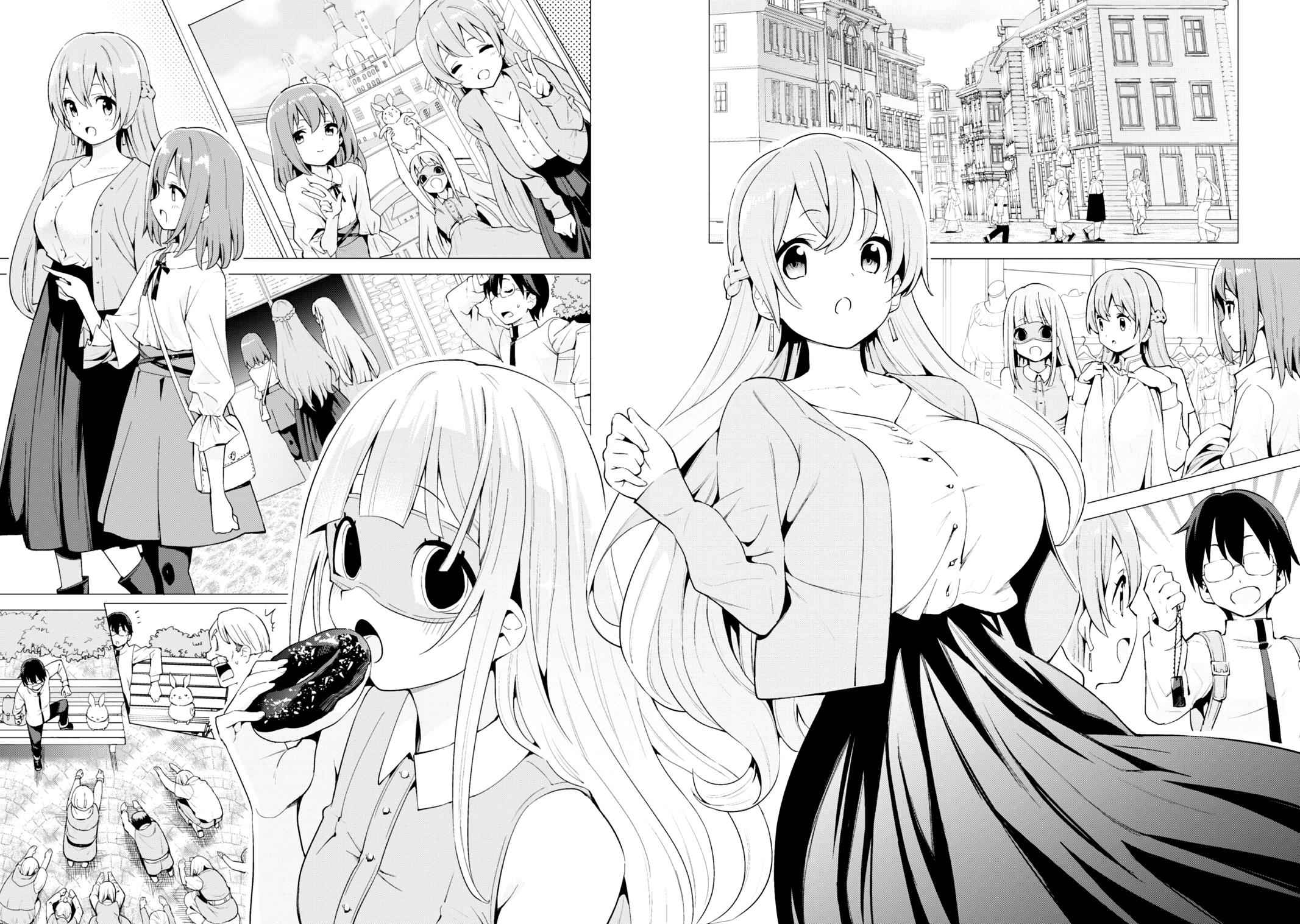 Gacha wo Mawashite Nakama wo Fuyasu Chap 20 - Next Chap 21