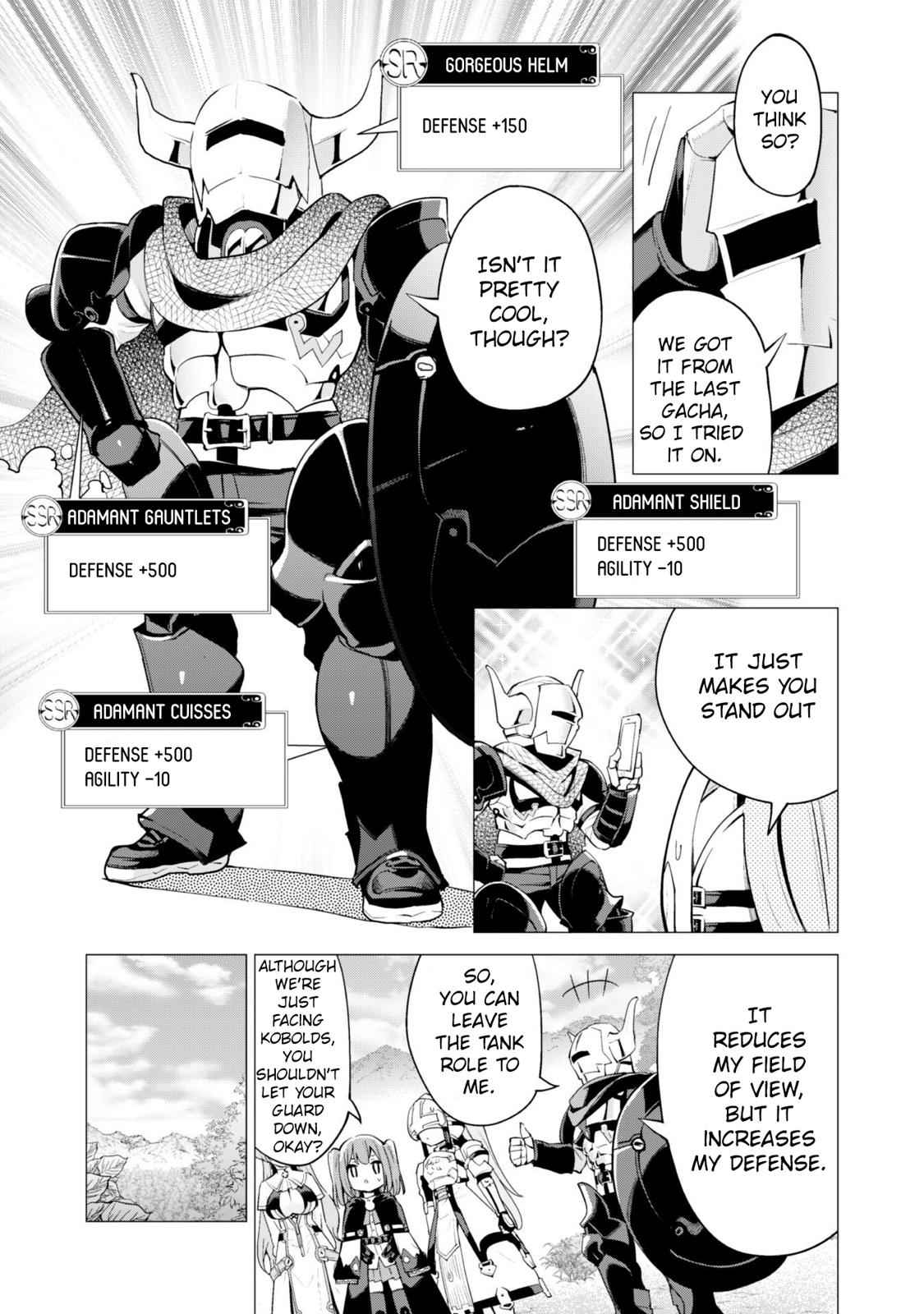 Gacha wo Mawashite Nakama wo Fuyasu Chap 21 - Next Chap 22