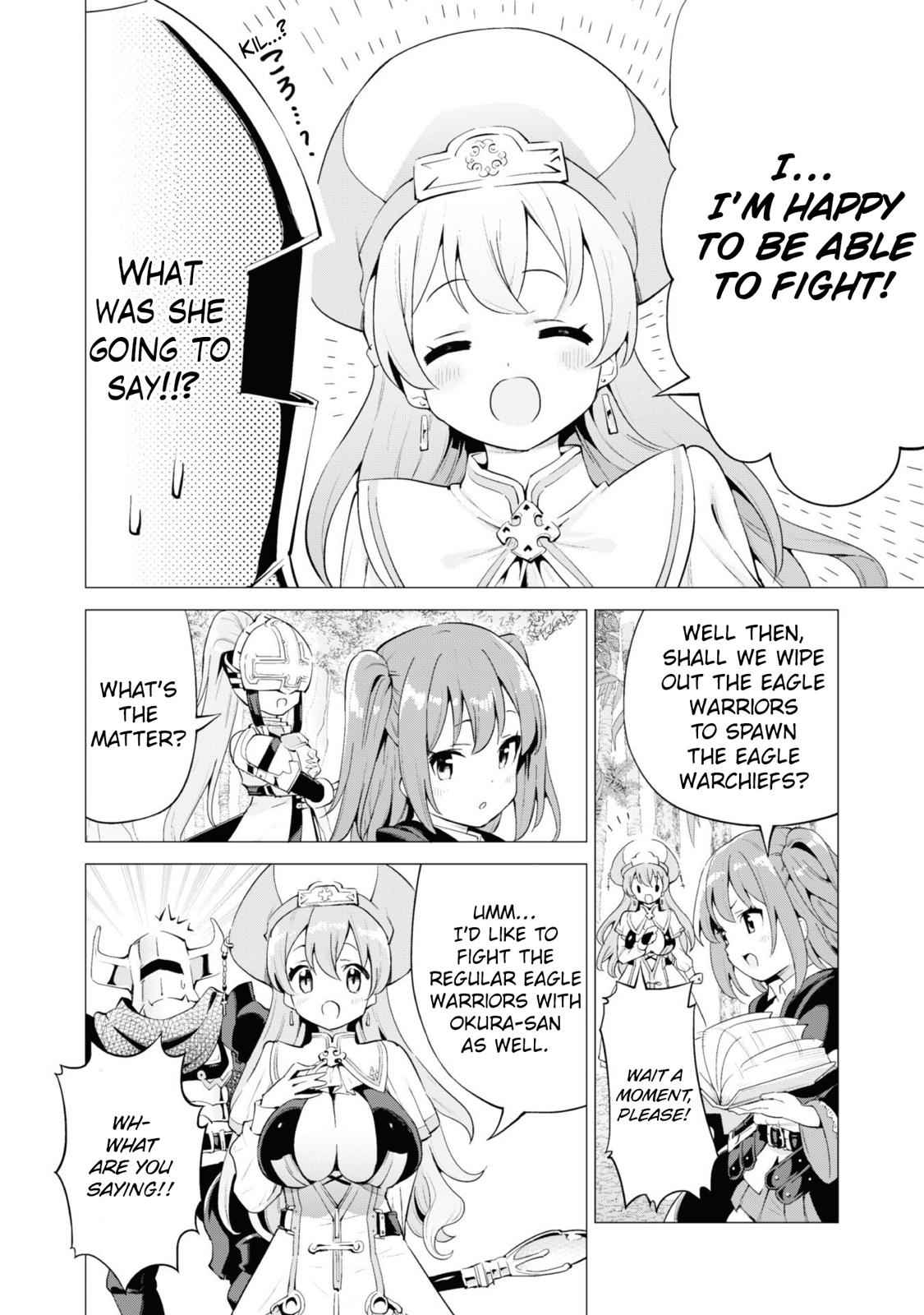 Gacha wo Mawashite Nakama wo Fuyasu Chap 21 - Next Chap 22