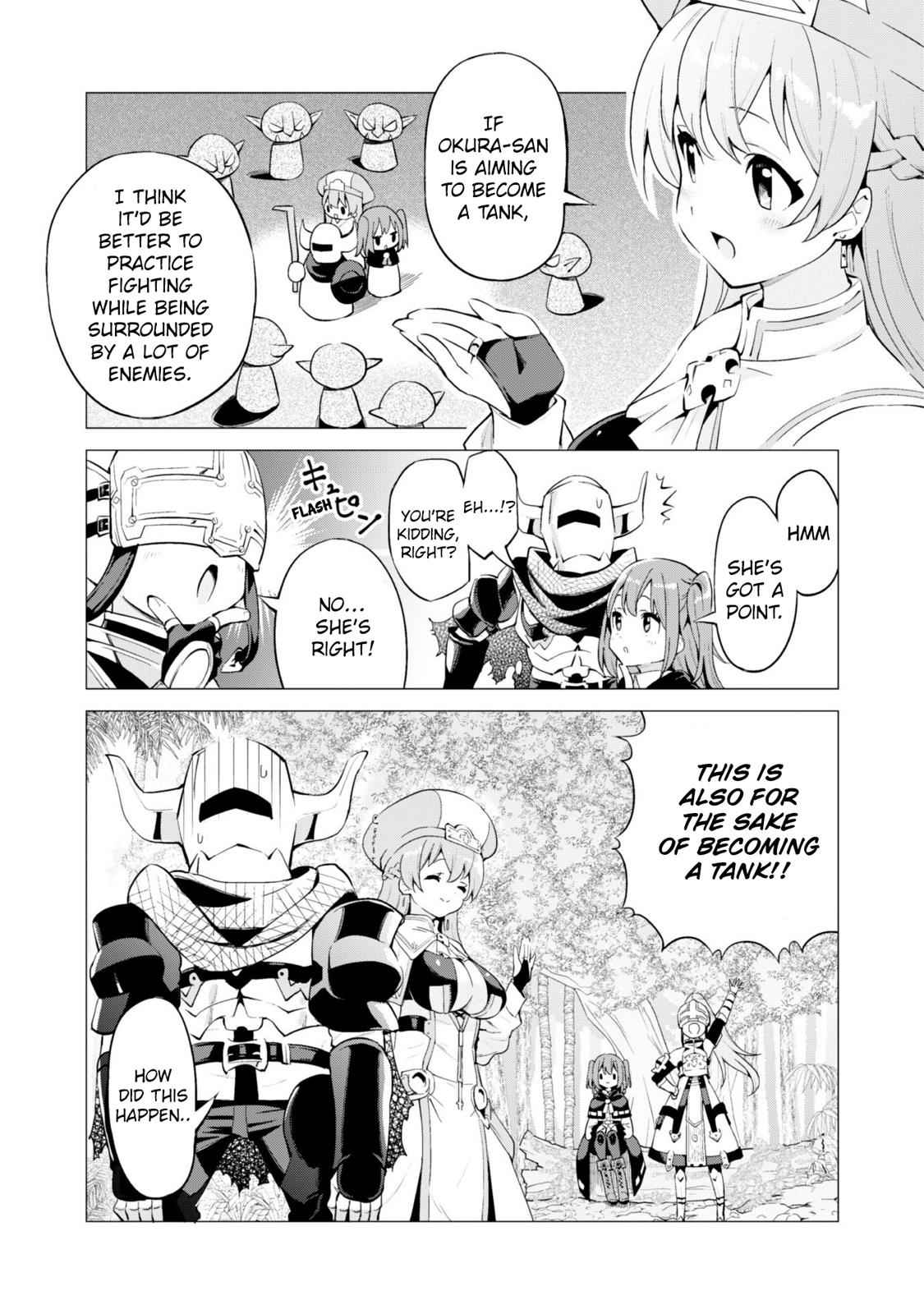 Gacha wo Mawashite Nakama wo Fuyasu Chap 21 - Next Chap 22