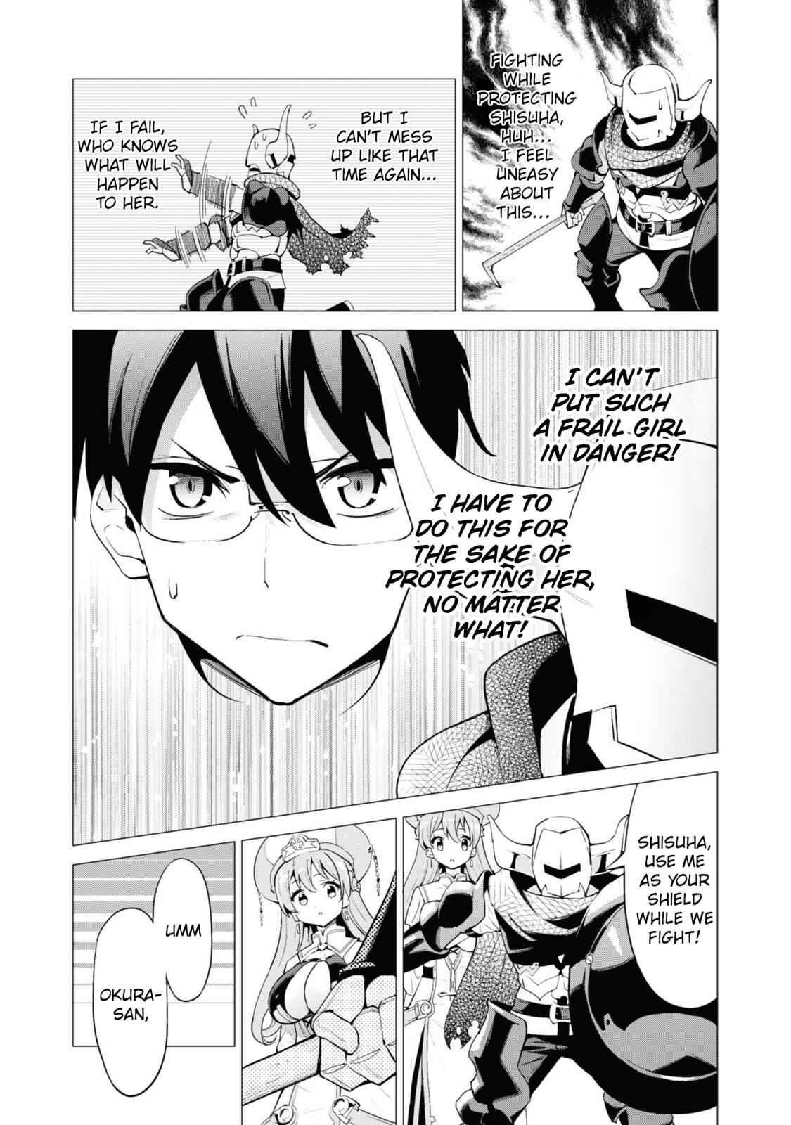 Gacha wo Mawashite Nakama wo Fuyasu Chap 21 - Next Chap 22