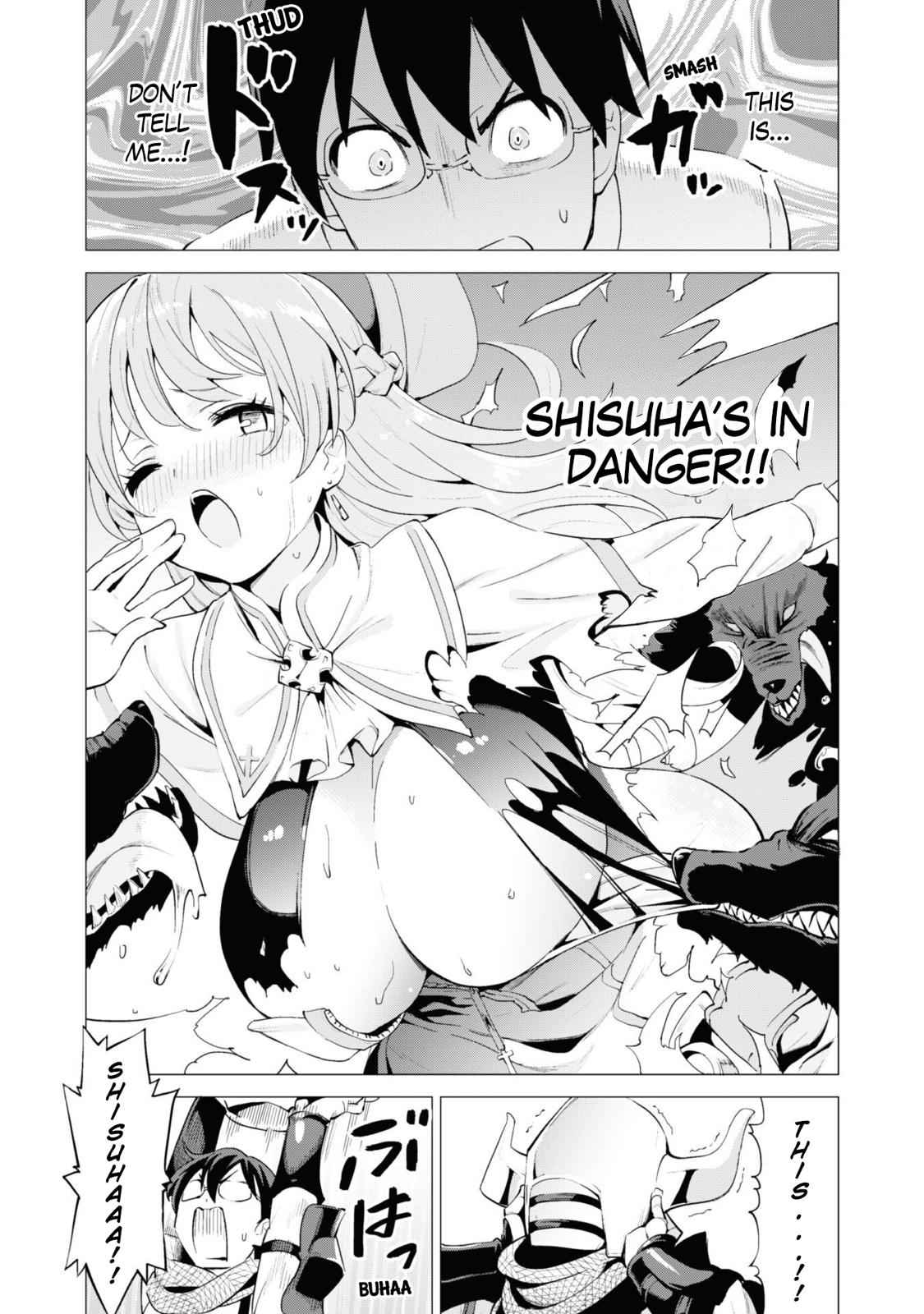 Gacha wo Mawashite Nakama wo Fuyasu Chap 21 - Next Chap 22