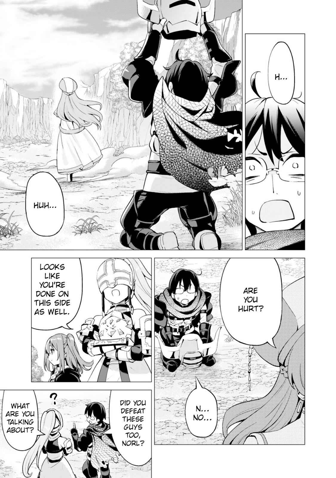 Gacha wo Mawashite Nakama wo Fuyasu Chap 21 - Next Chap 22