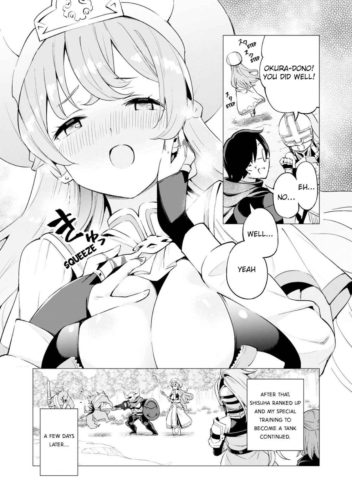 Gacha wo Mawashite Nakama wo Fuyasu Chap 21 - Next Chap 22