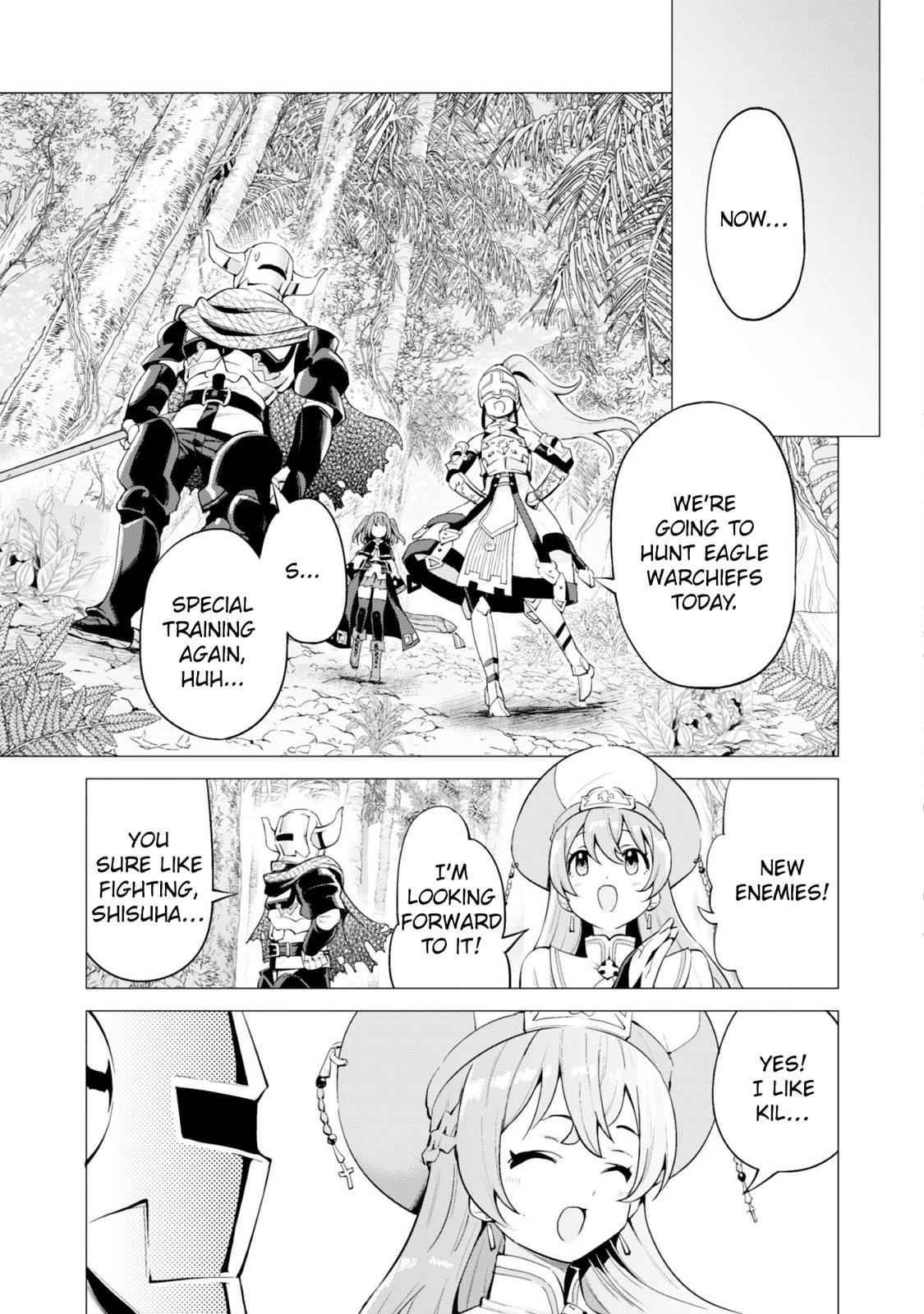 Gacha wo Mawashite Nakama wo Fuyasu Chap 21 - Next Chap 22