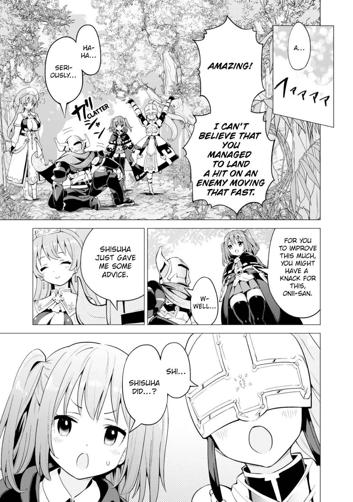 Gacha wo Mawashite Nakama wo Fuyasu Chap 21 - Next Chap 22