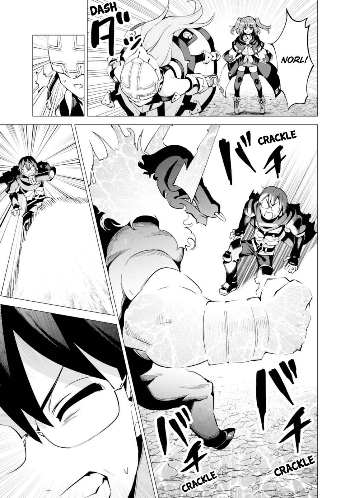 Gacha wo Mawashite Nakama wo Fuyasu Chap 22 - Next Chap 23