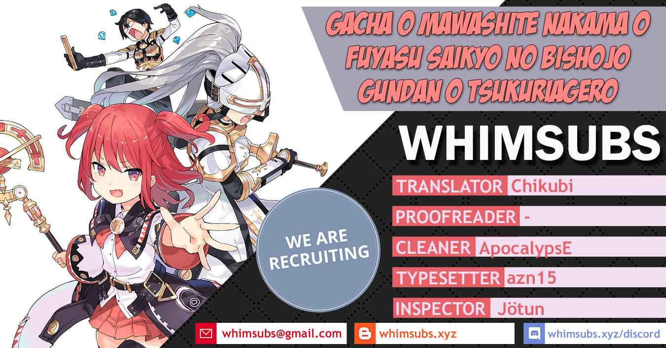 Gacha wo Mawashite Nakama wo Fuyasu Chap 22 - Next Chap 23