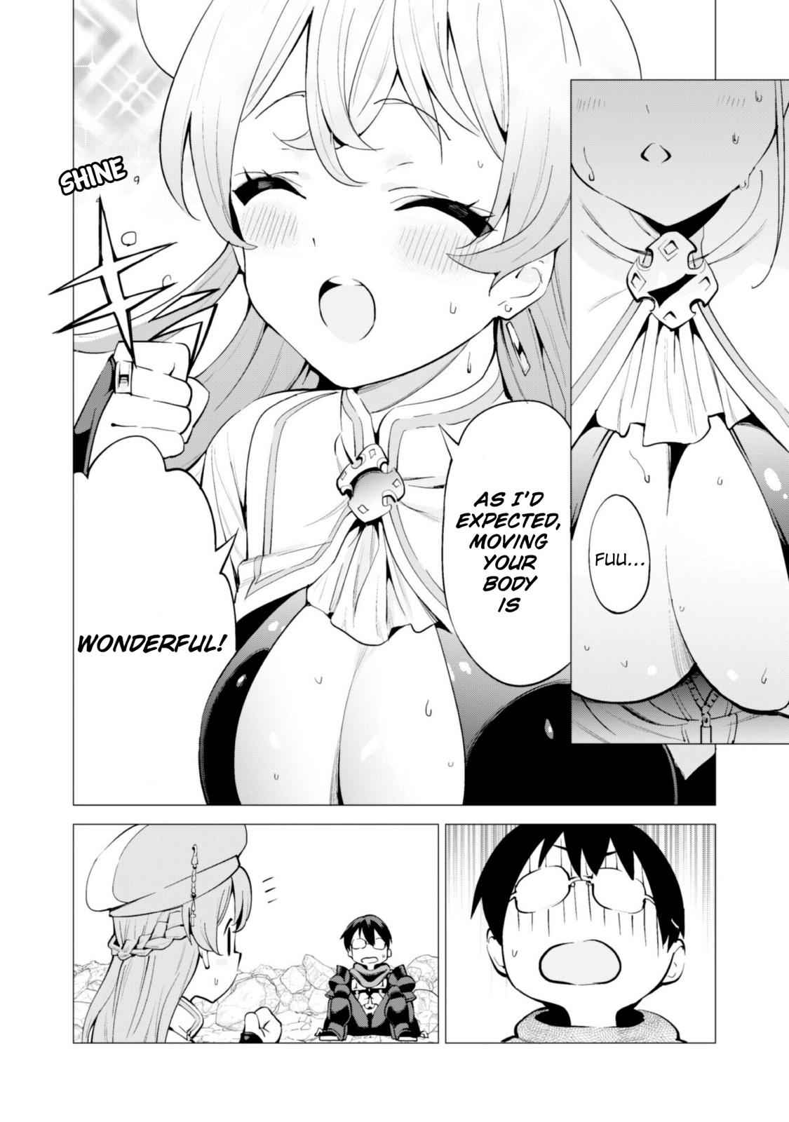 Gacha wo Mawashite Nakama wo Fuyasu Chap 22 - Next Chap 23