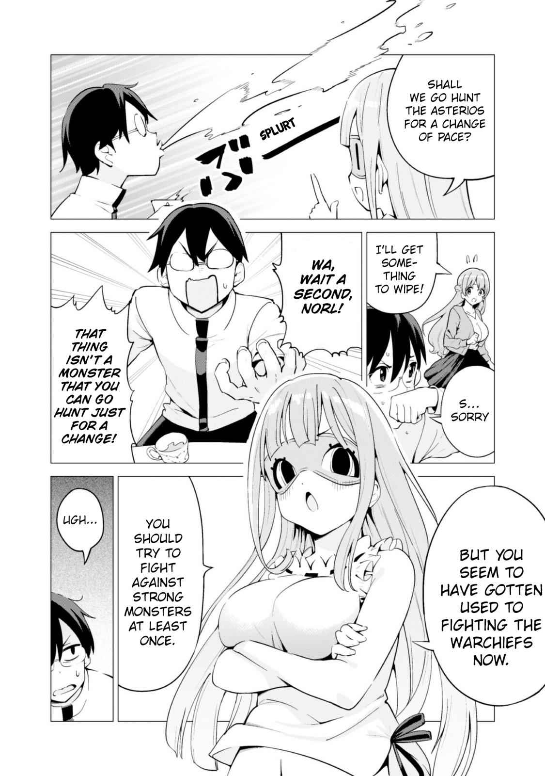 Gacha wo Mawashite Nakama wo Fuyasu Chap 22 - Next Chap 23
