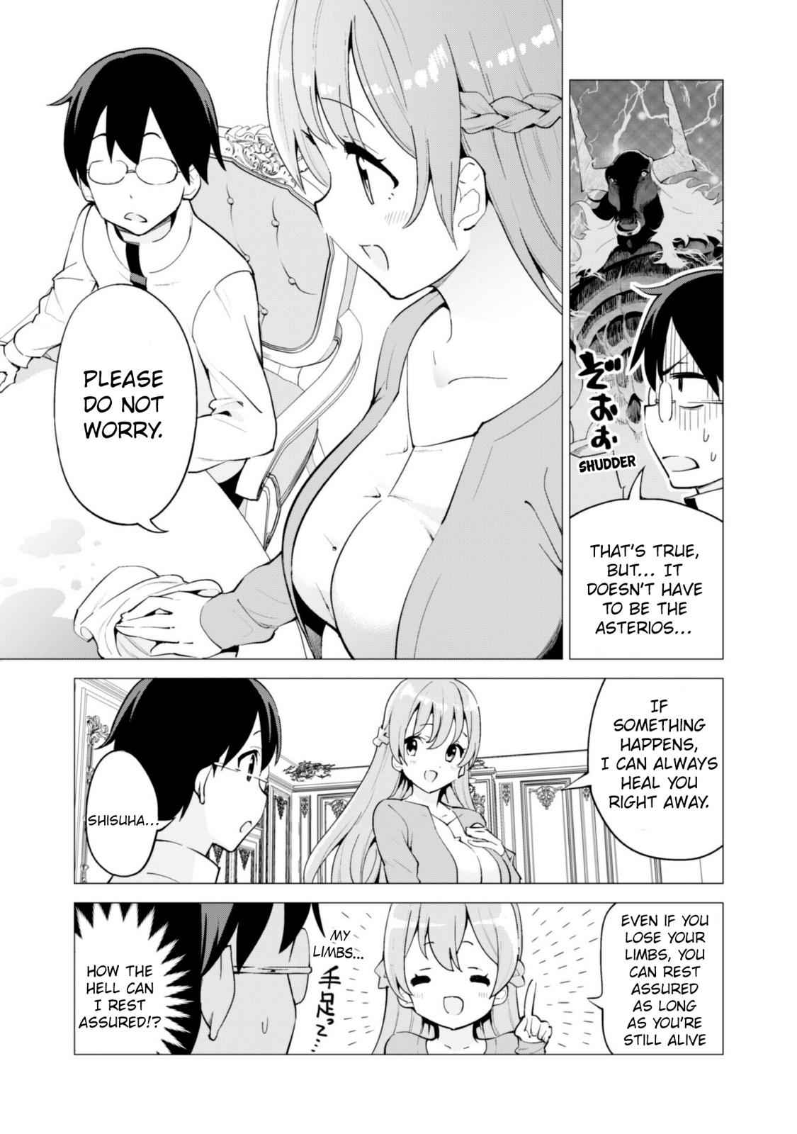 Gacha wo Mawashite Nakama wo Fuyasu Chap 22 - Next Chap 23
