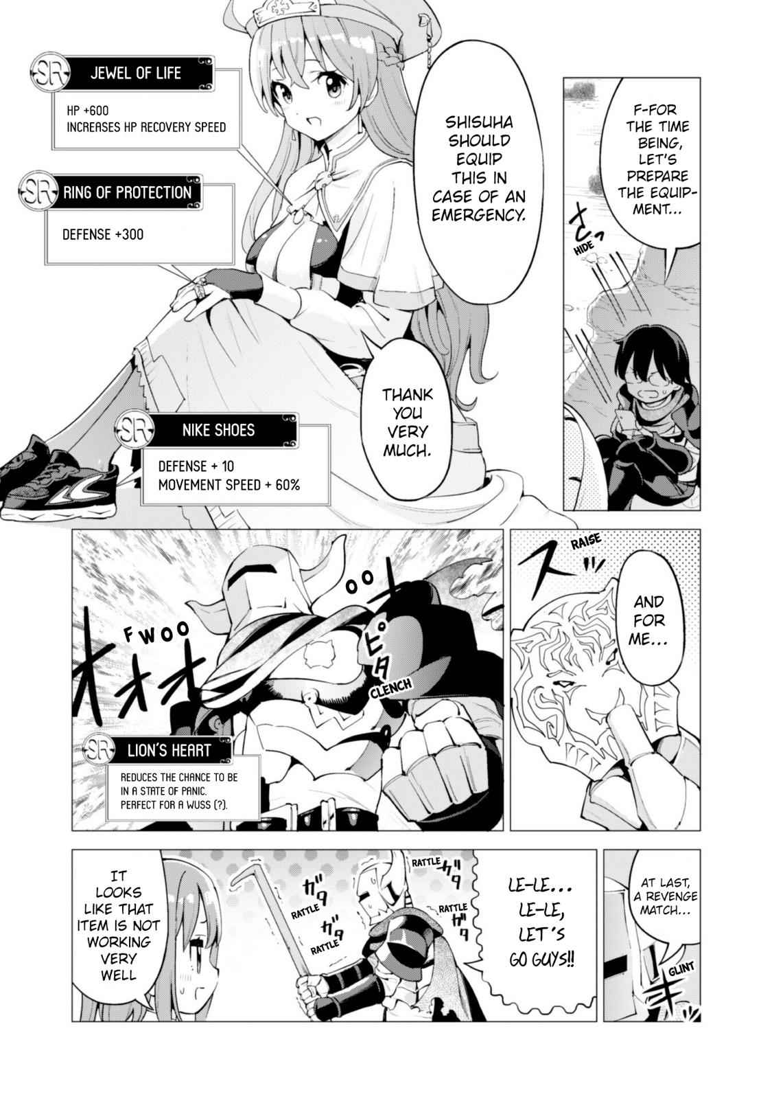 Gacha wo Mawashite Nakama wo Fuyasu Chap 22 - Next Chap 23