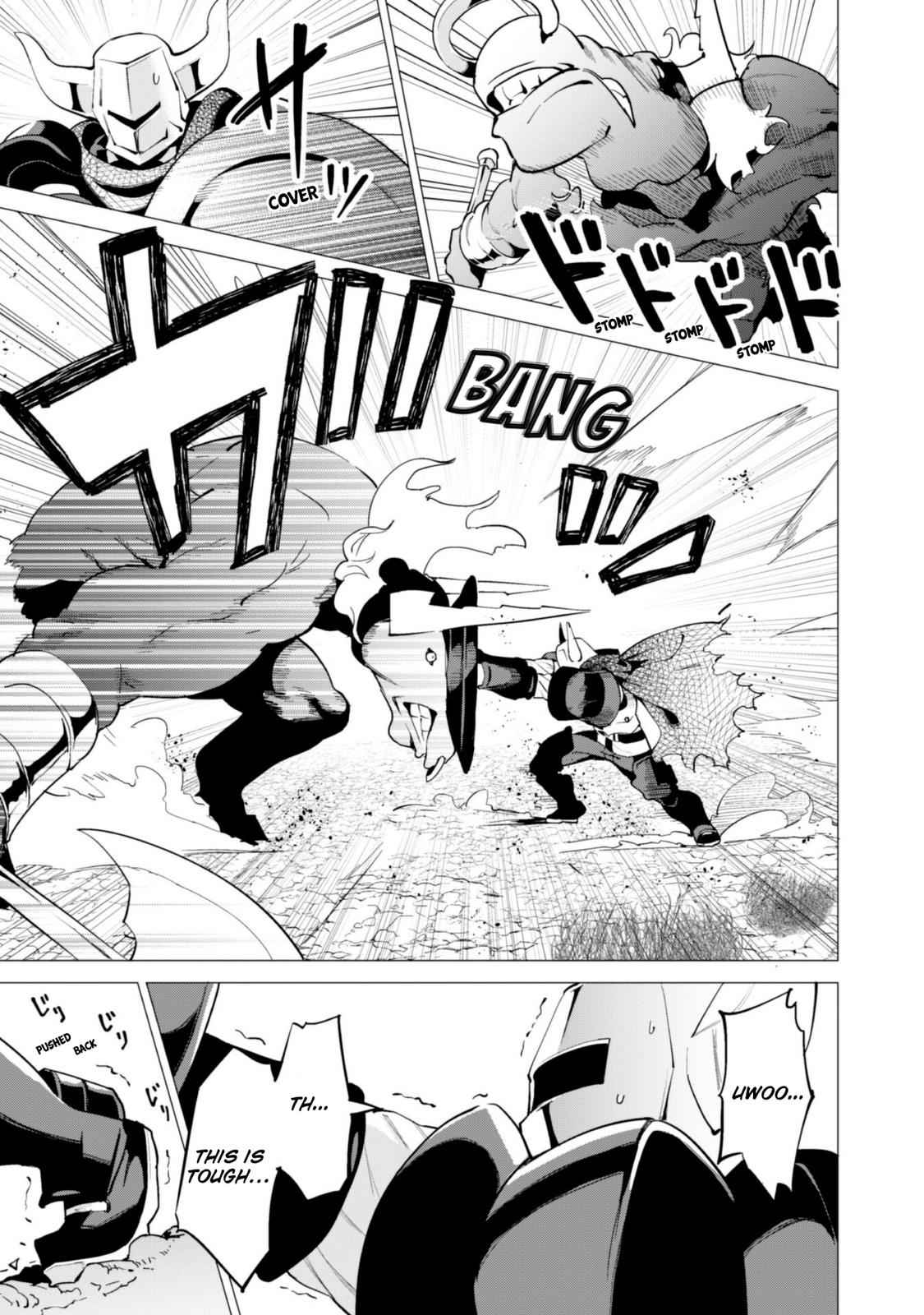 Gacha wo Mawashite Nakama wo Fuyasu Chap 22 - Next Chap 23