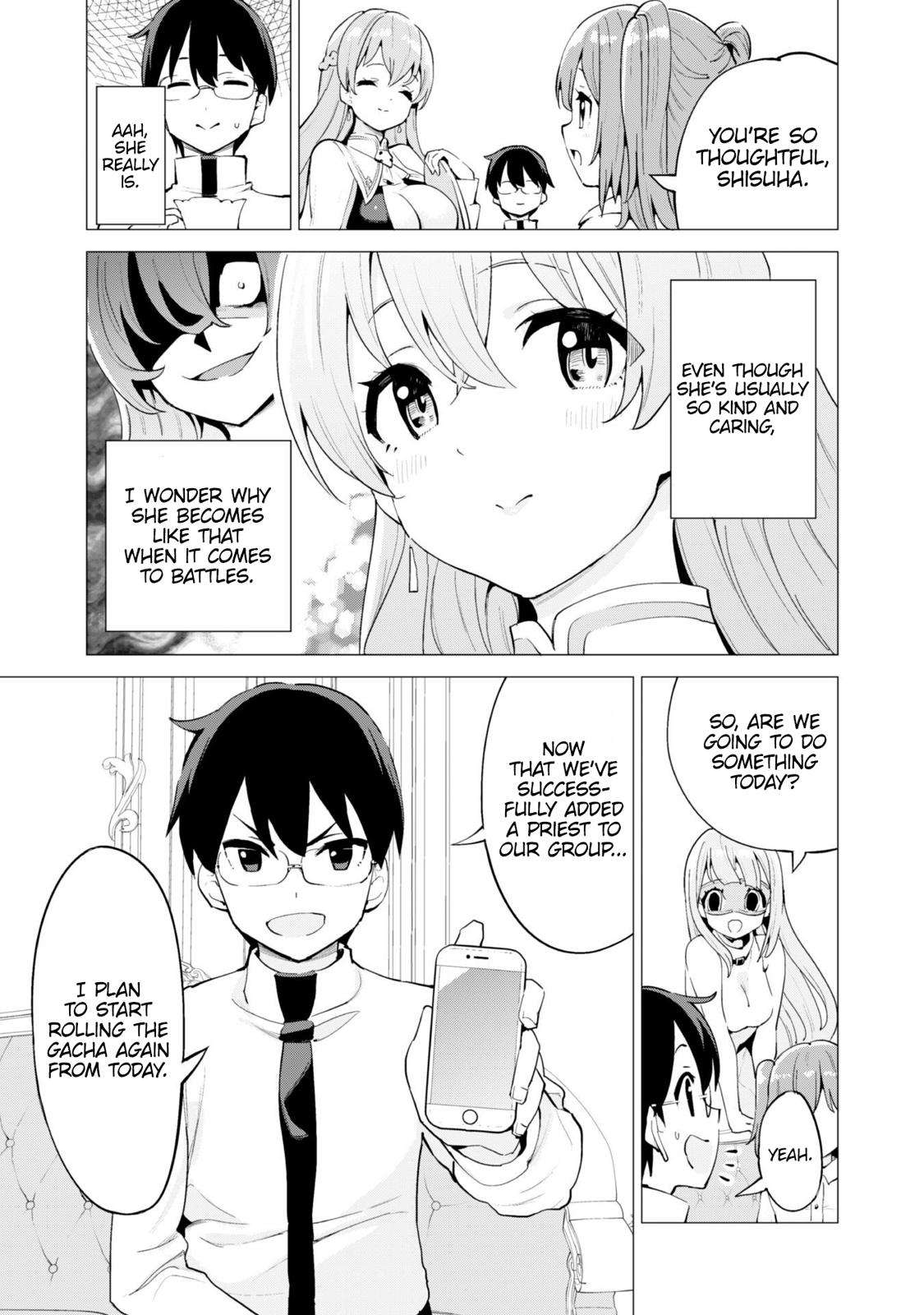 Gacha wo Mawashite Nakama wo Fuyasu Chap 23 - Next Chap 24