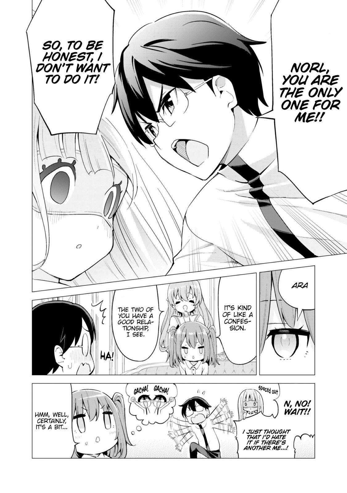 Gacha wo Mawashite Nakama wo Fuyasu Chap 23 - Next Chap 24