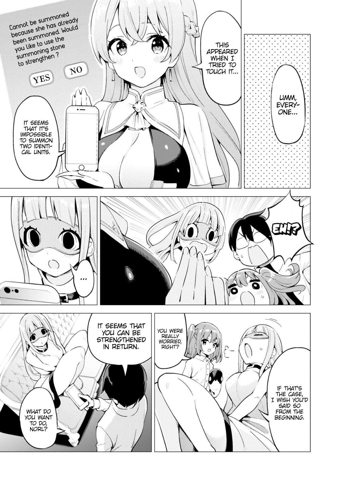 Gacha wo Mawashite Nakama wo Fuyasu Chap 23 - Next Chap 24