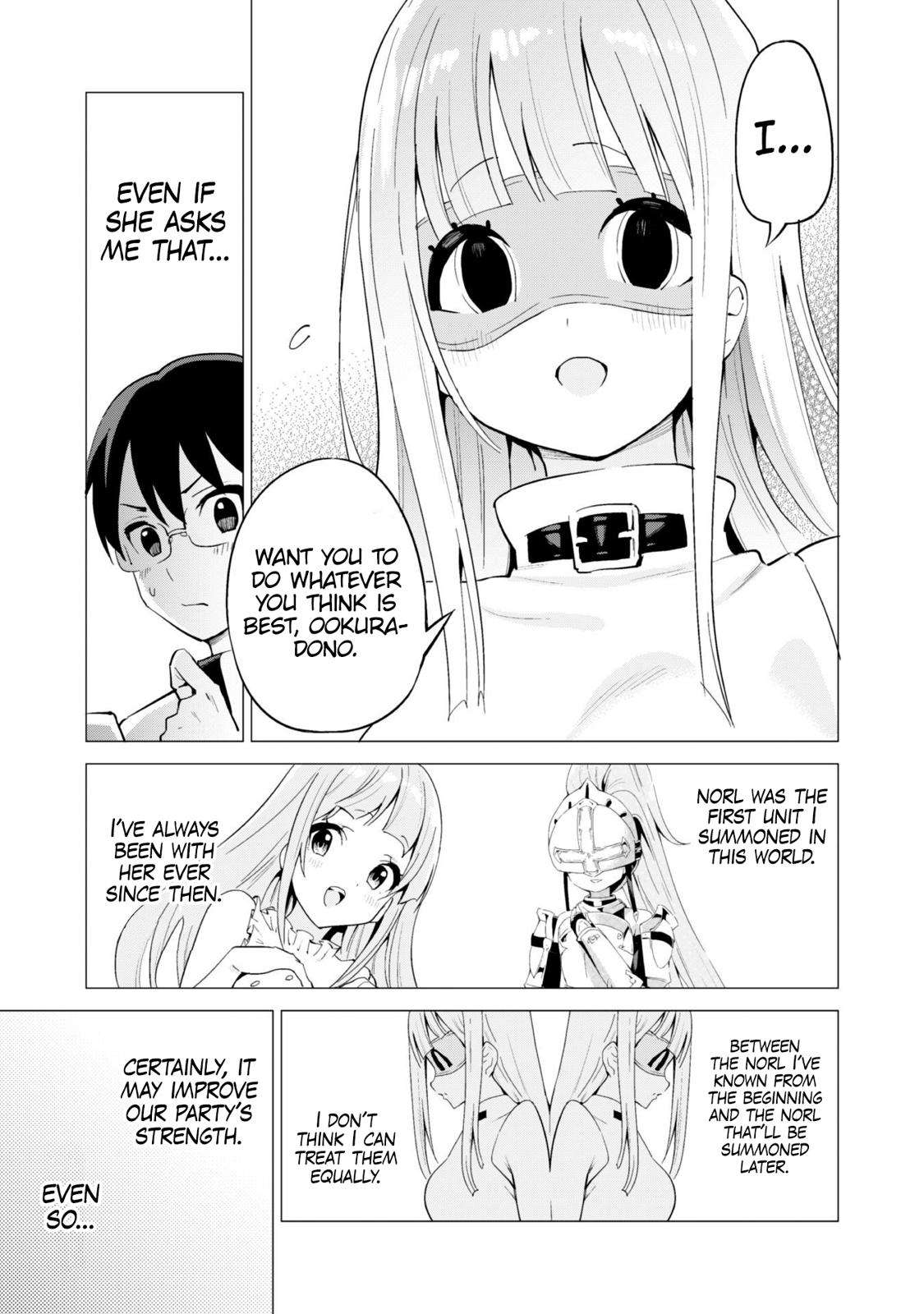 Gacha wo Mawashite Nakama wo Fuyasu Chap 23 - Next Chap 24