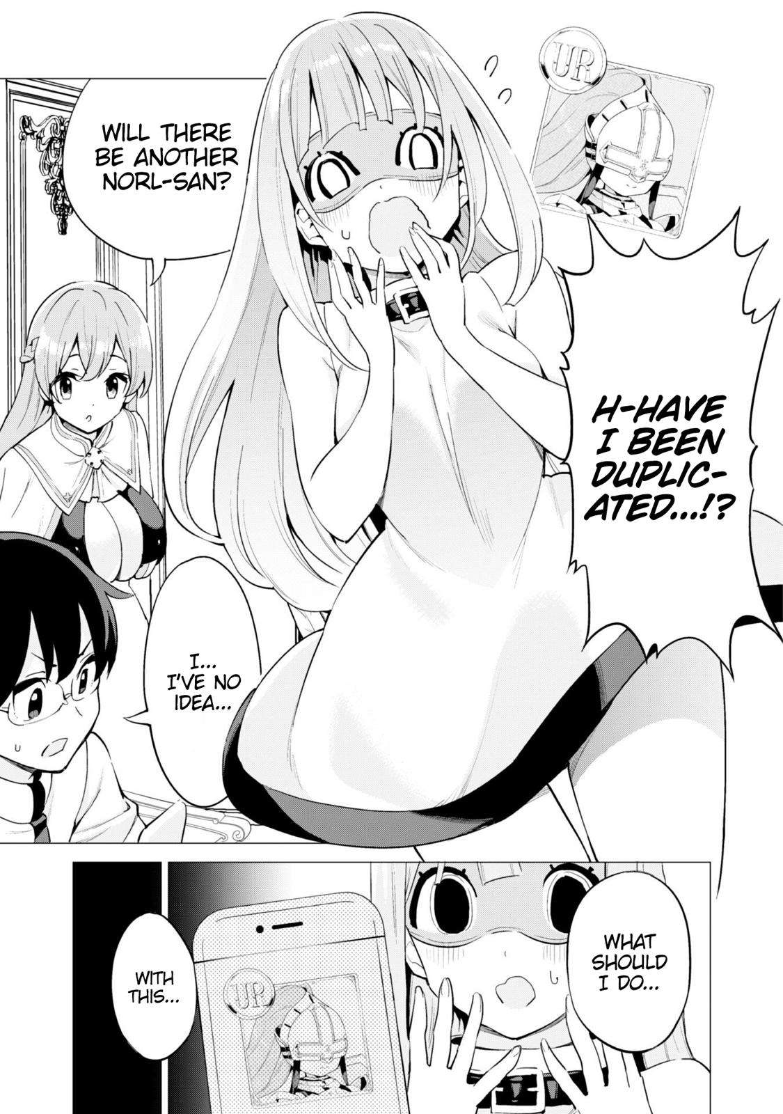 Gacha wo Mawashite Nakama wo Fuyasu Chap 23 - Next Chap 24