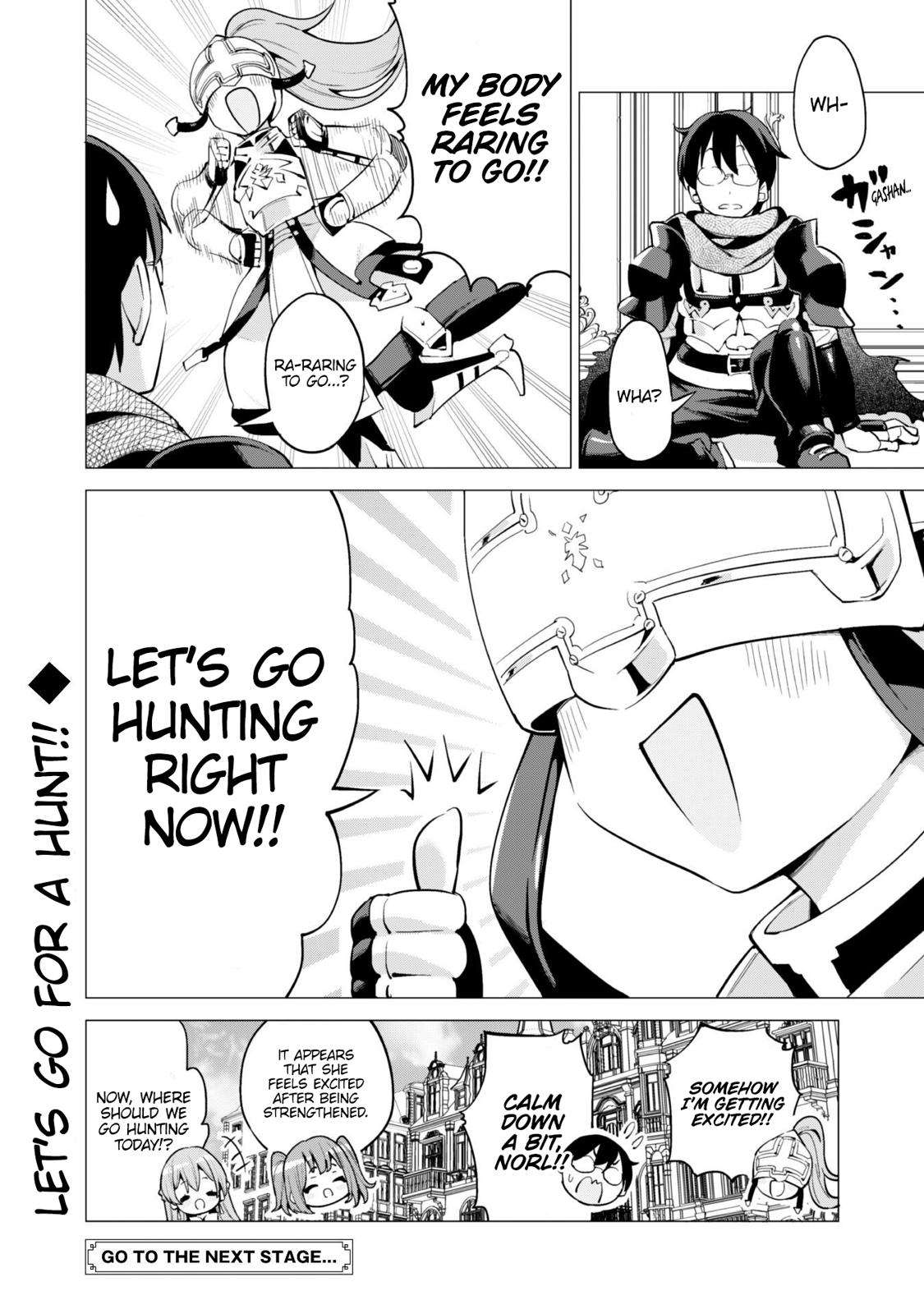 Gacha wo Mawashite Nakama wo Fuyasu Chap 23 - Next Chap 24