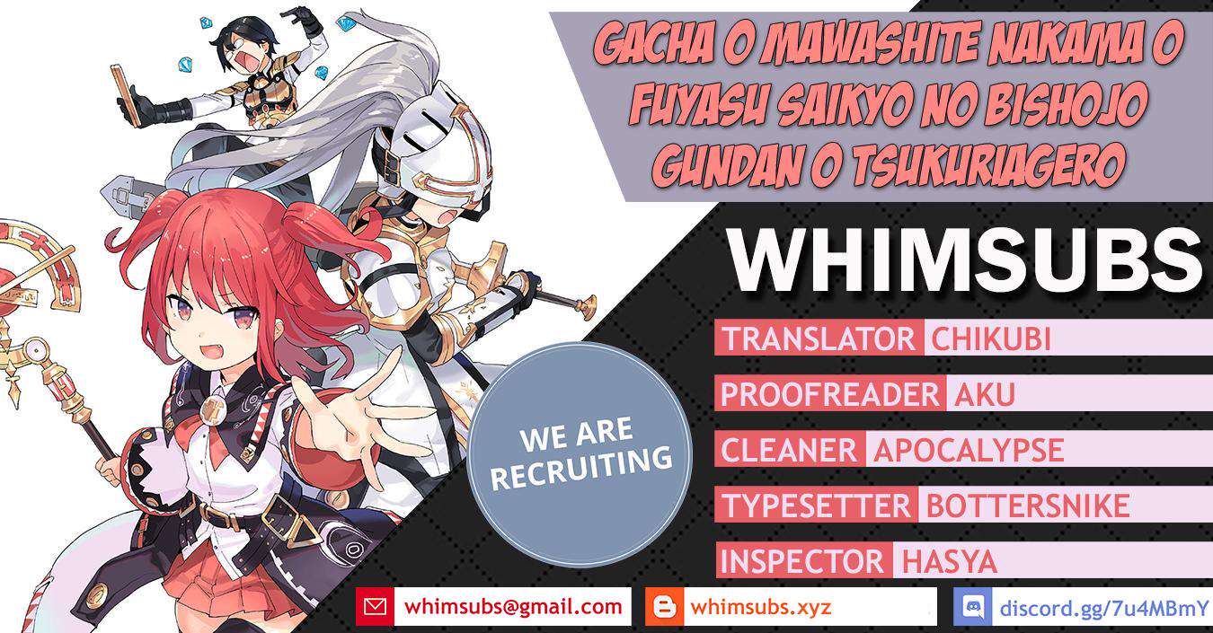 Gacha wo Mawashite Nakama wo Fuyasu Chap 23 - Next Chap 24