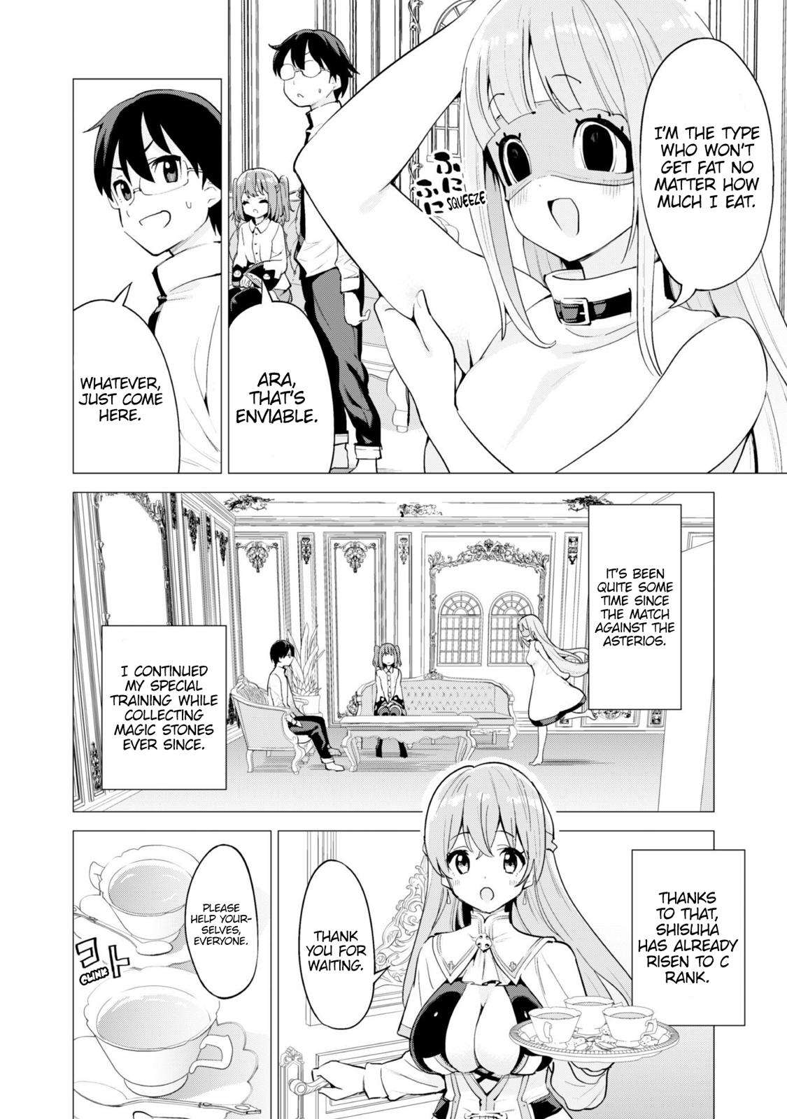 Gacha wo Mawashite Nakama wo Fuyasu Chap 23 - Next Chap 24