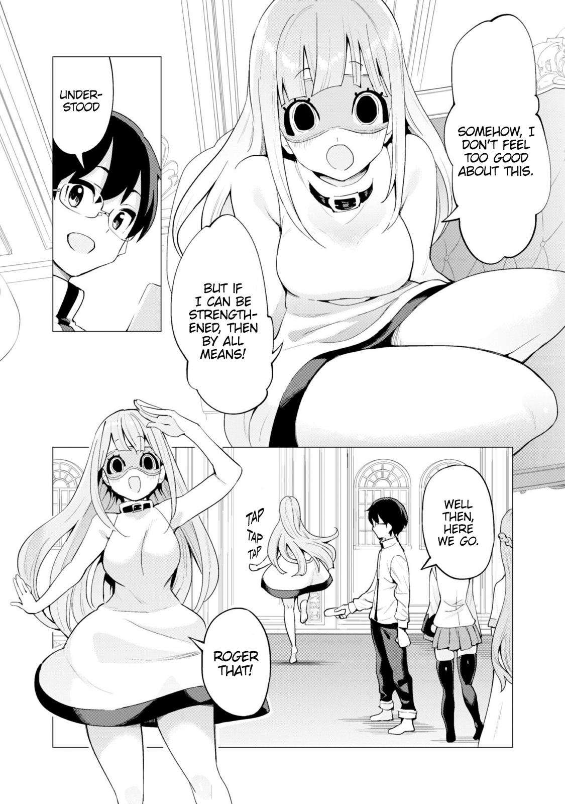 Gacha wo Mawashite Nakama wo Fuyasu Chap 23 - Next Chap 24
