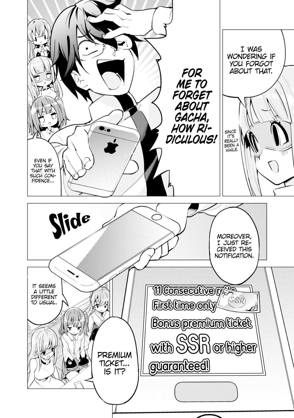 Gacha wo Mawashite Nakama wo Fuyasu Chap 23 - Next Chap 24