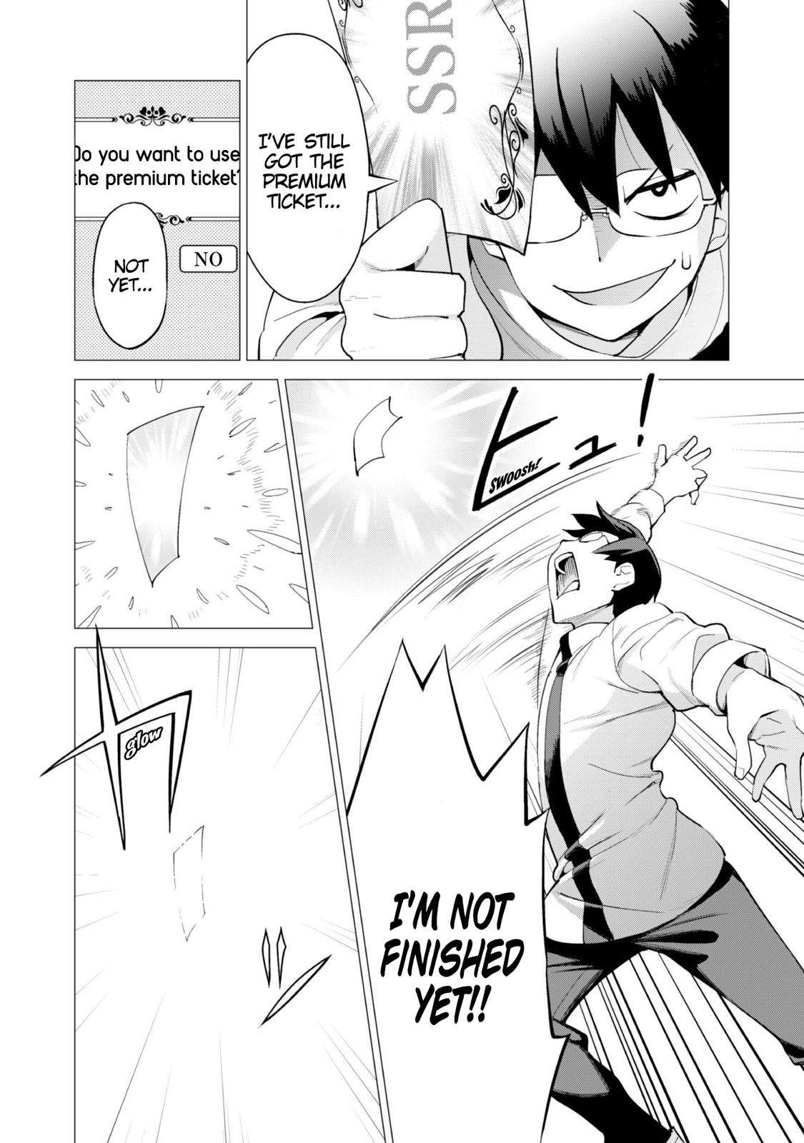 Gacha wo Mawashite Nakama wo Fuyasu Chap 23 - Next Chap 24
