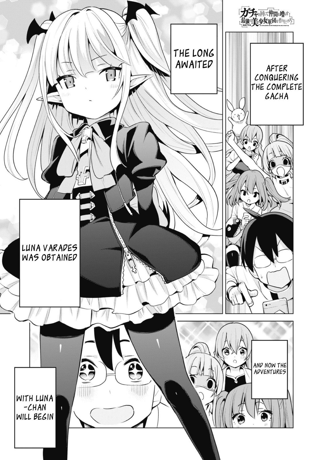 Gacha wo Mawashite Nakama wo Fuyasu Chap 37 - Next Chap 38