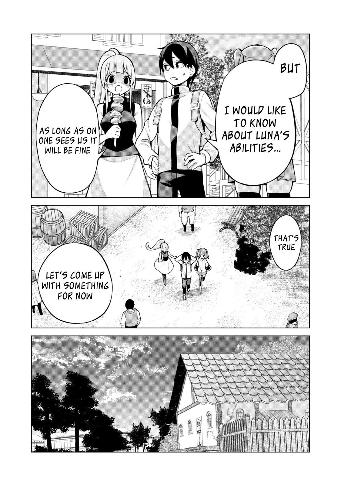 Gacha wo Mawashite Nakama wo Fuyasu Chap 37 - Next Chap 38