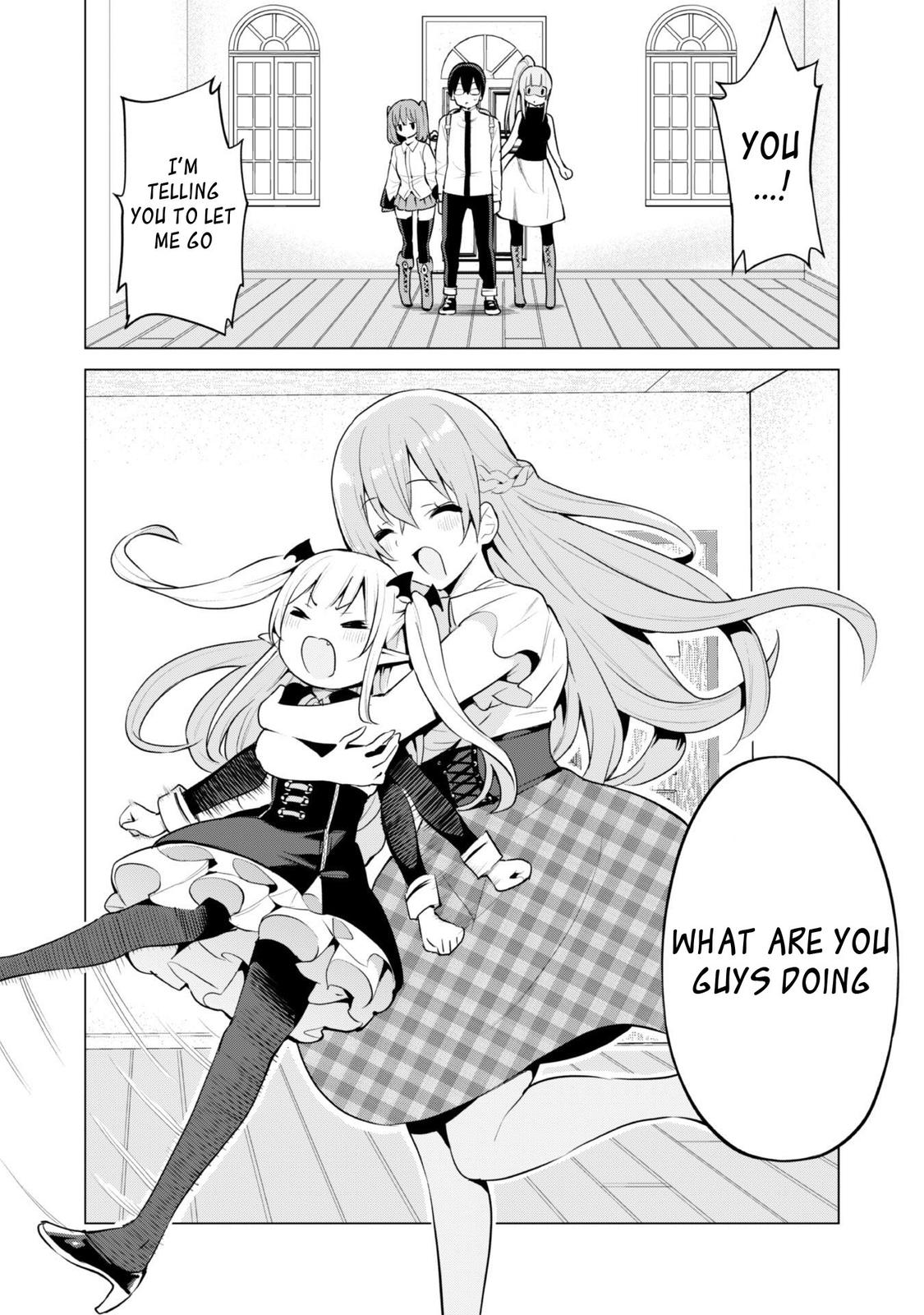 Gacha wo Mawashite Nakama wo Fuyasu Chap 37 - Next Chap 38