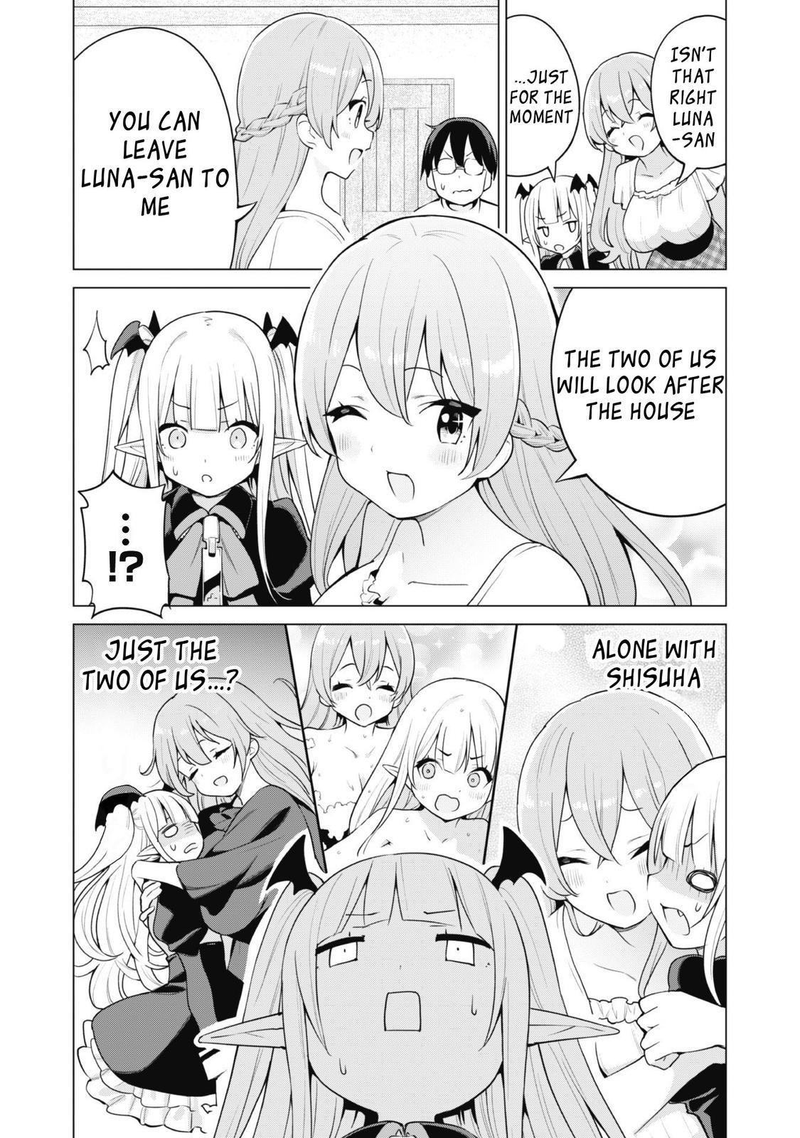 Gacha wo Mawashite Nakama wo Fuyasu Chap 37 - Next Chap 38