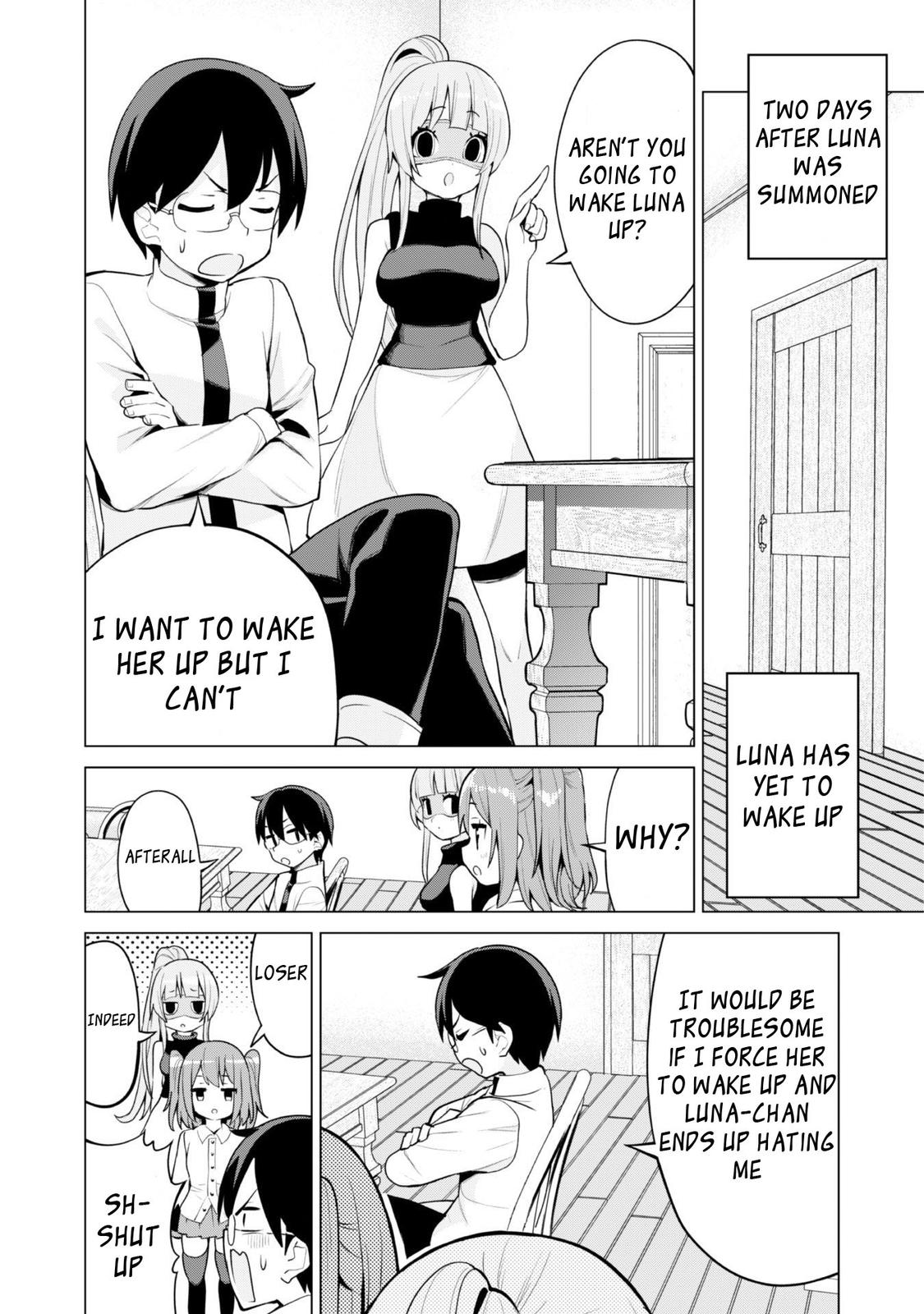 Gacha wo Mawashite Nakama wo Fuyasu Chap 37 - Next Chap 38
