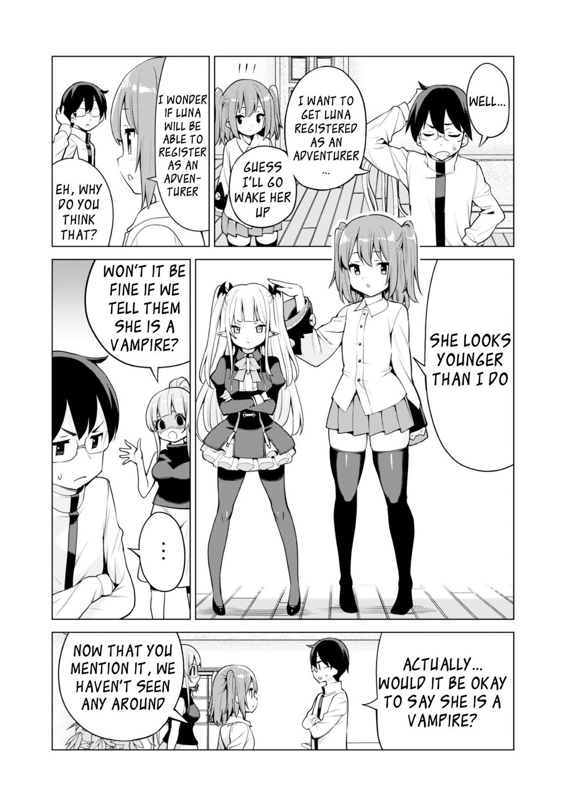 Gacha wo Mawashite Nakama wo Fuyasu Chap 37 - Next Chap 38