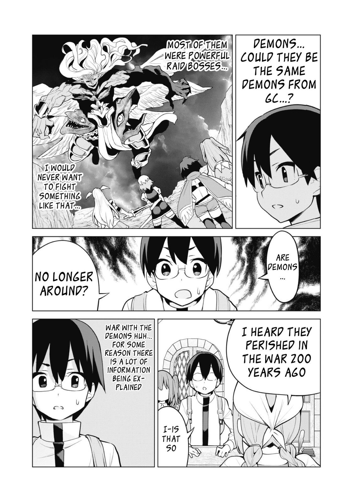 Gacha wo Mawashite Nakama wo Fuyasu Chap 37 - Next Chap 38