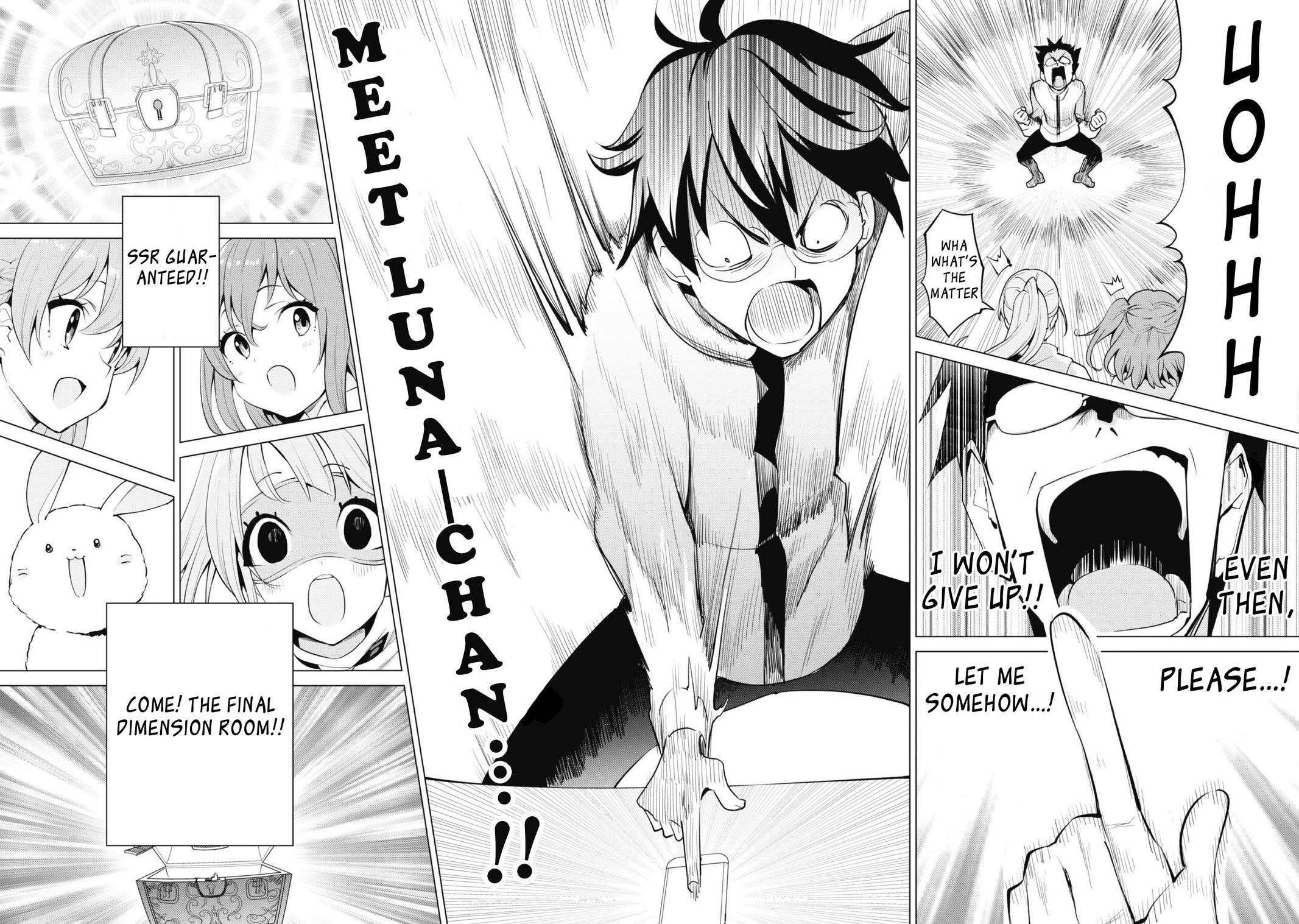 Gacha wo Mawashite Nakama wo Fuyasu Chap 34 - Next Chap 35