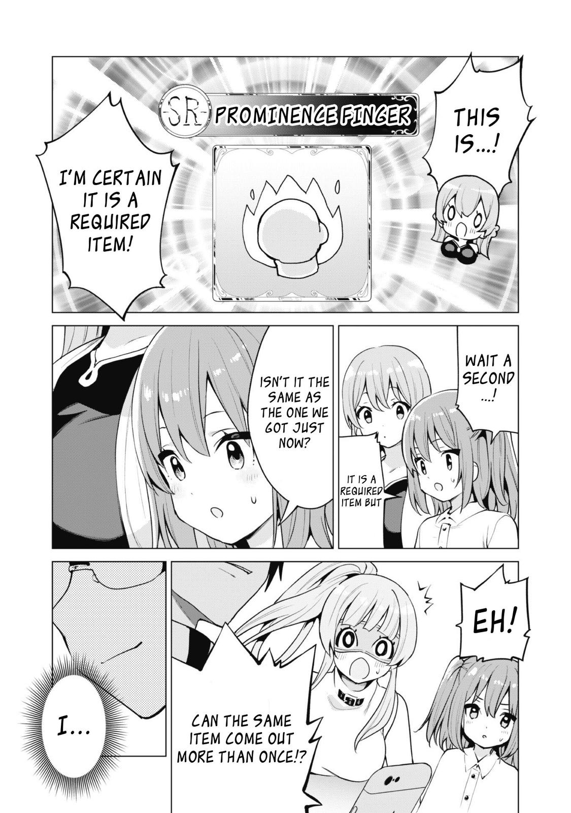 Gacha wo Mawashite Nakama wo Fuyasu Chap 34 - Next Chap 35