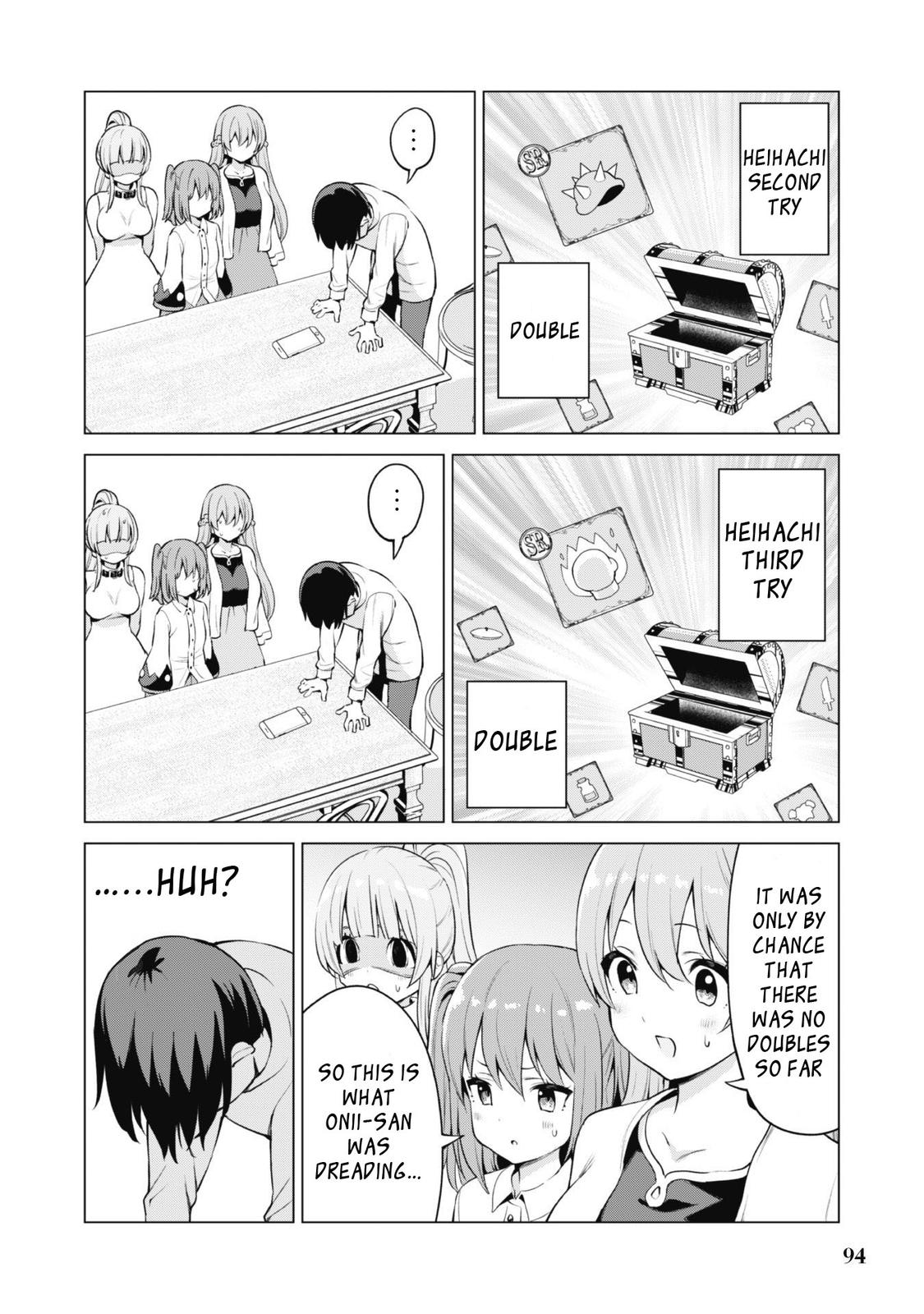 Gacha wo Mawashite Nakama wo Fuyasu Chap 34 - Next Chap 35