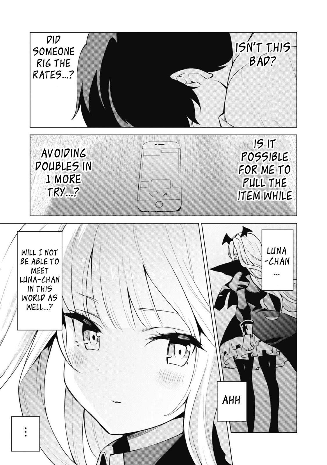 Gacha wo Mawashite Nakama wo Fuyasu Chap 34 - Next Chap 35