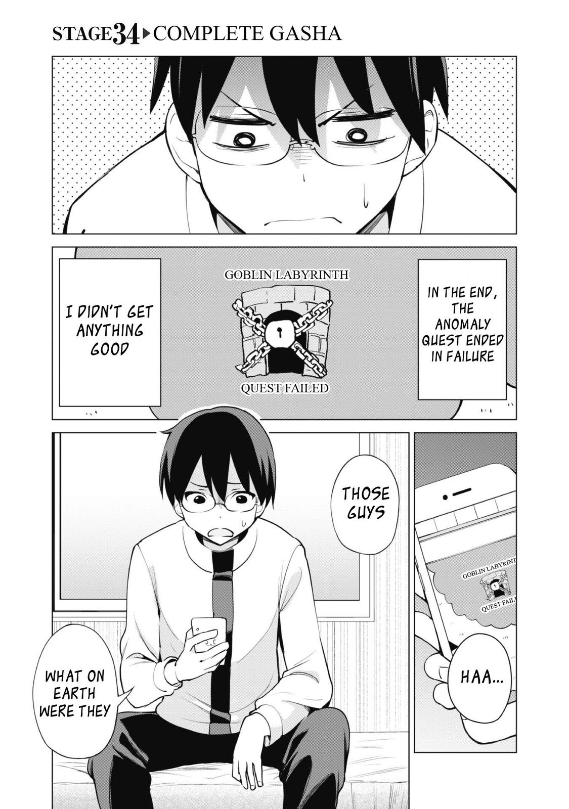 Gacha wo Mawashite Nakama wo Fuyasu Chap 34 - Next Chap 35