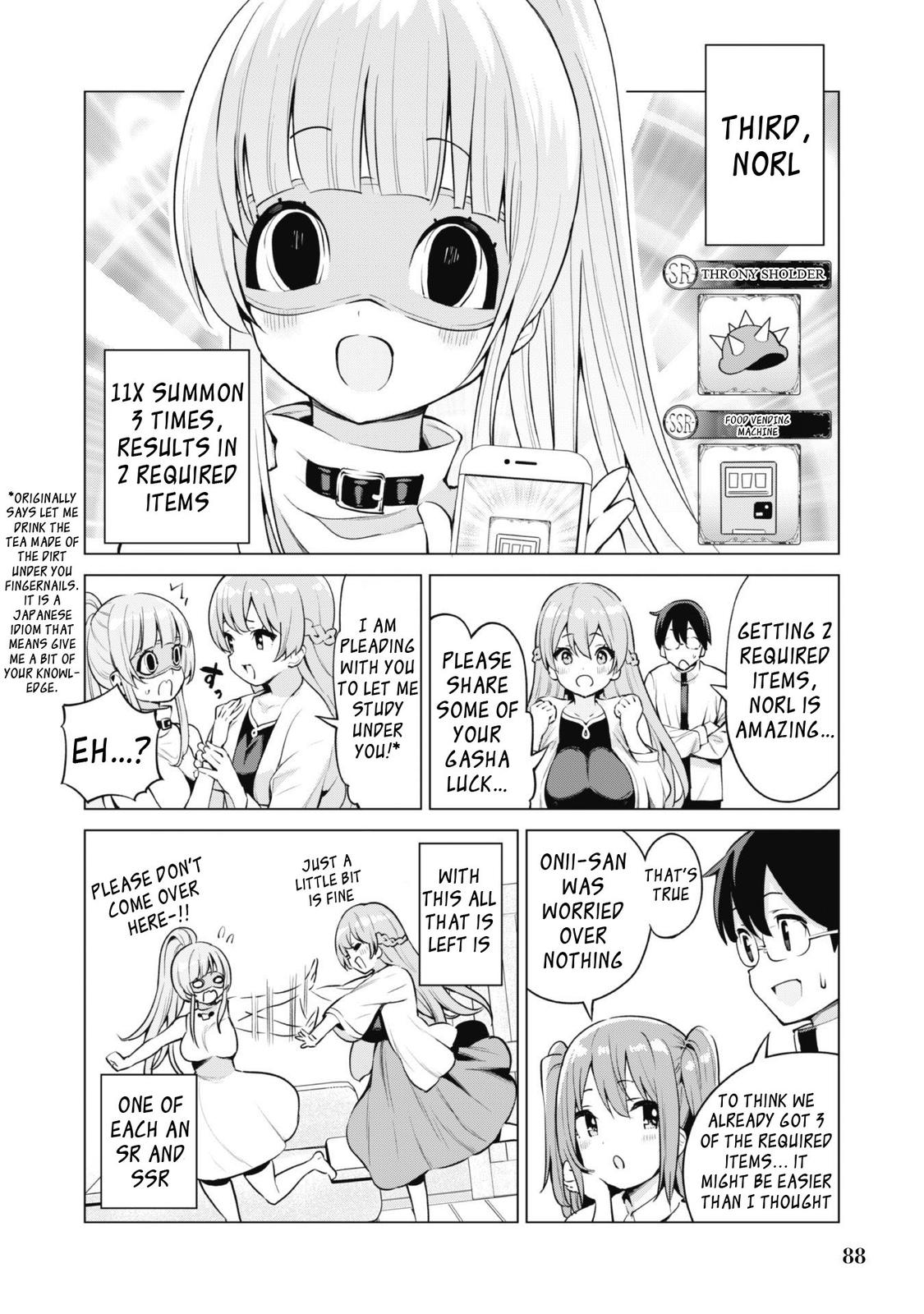 Gacha wo Mawashite Nakama wo Fuyasu Chap 34 - Next Chap 35