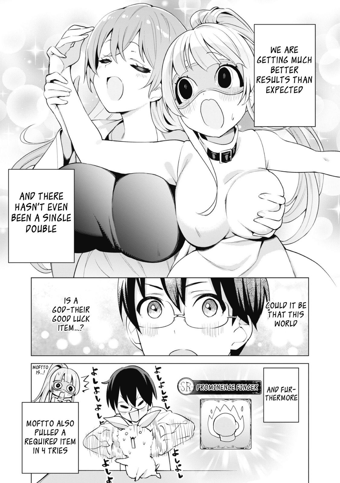 Gacha wo Mawashite Nakama wo Fuyasu Chap 34 - Next Chap 35