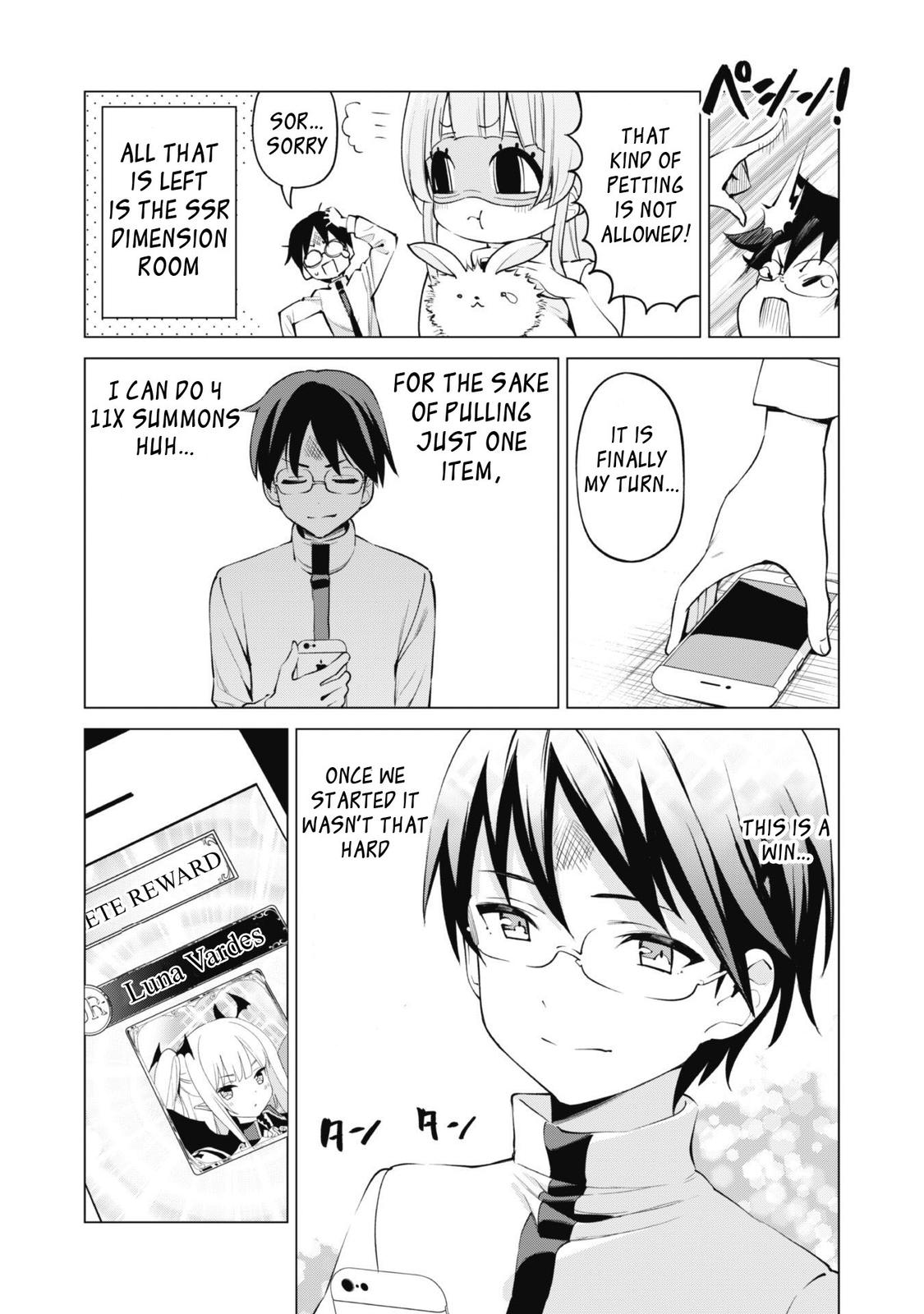 Gacha wo Mawashite Nakama wo Fuyasu Chap 34 - Next Chap 35
