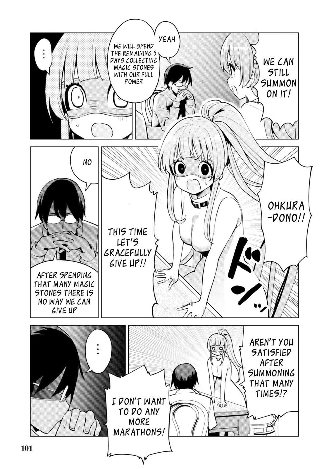 Gacha wo Mawashite Nakama wo Fuyasu Chap 34 - Next Chap 35