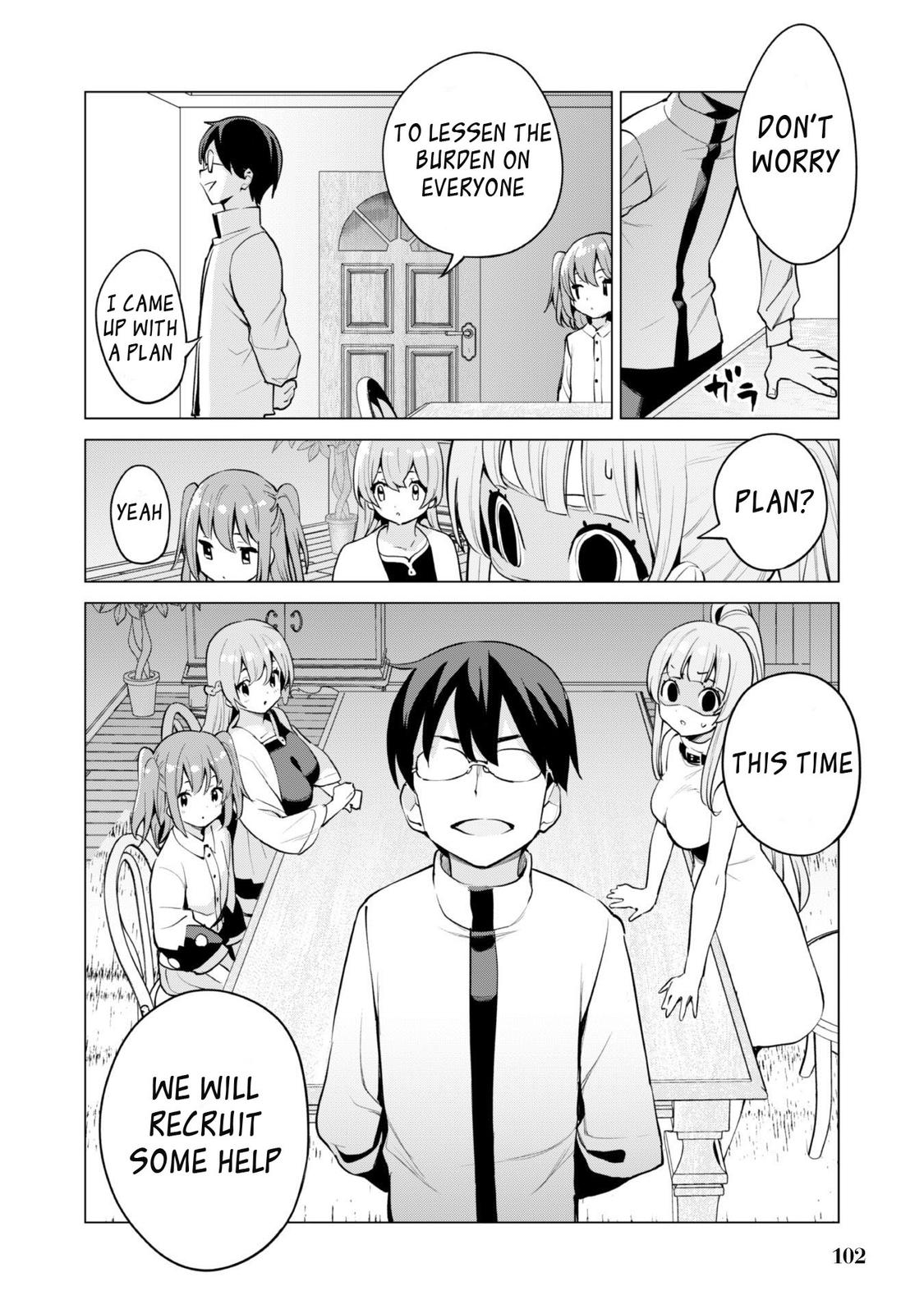Gacha wo Mawashite Nakama wo Fuyasu Chap 34 - Next Chap 35