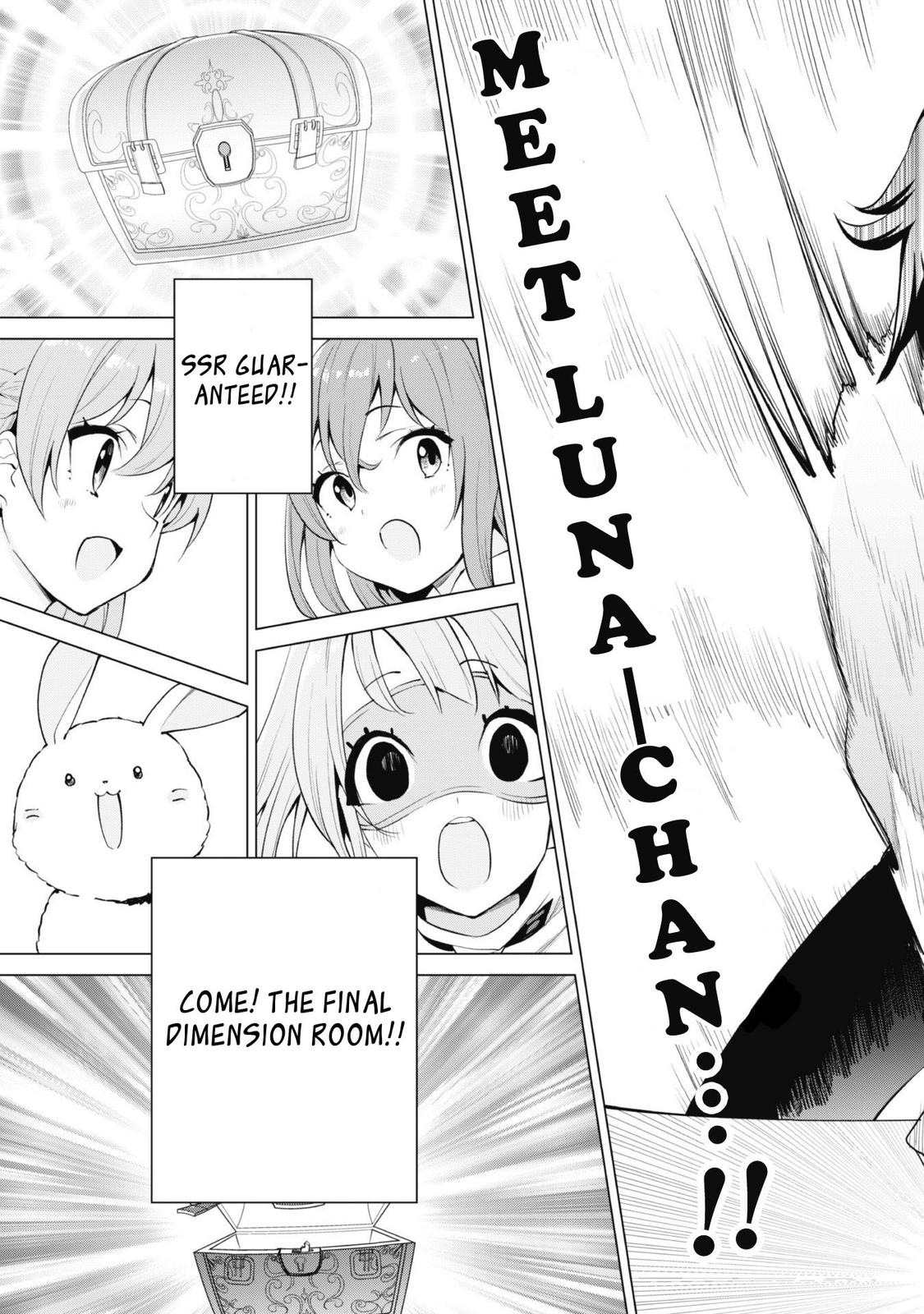 Gacha wo Mawashite Nakama wo Fuyasu Chap 34 - Next Chap 35