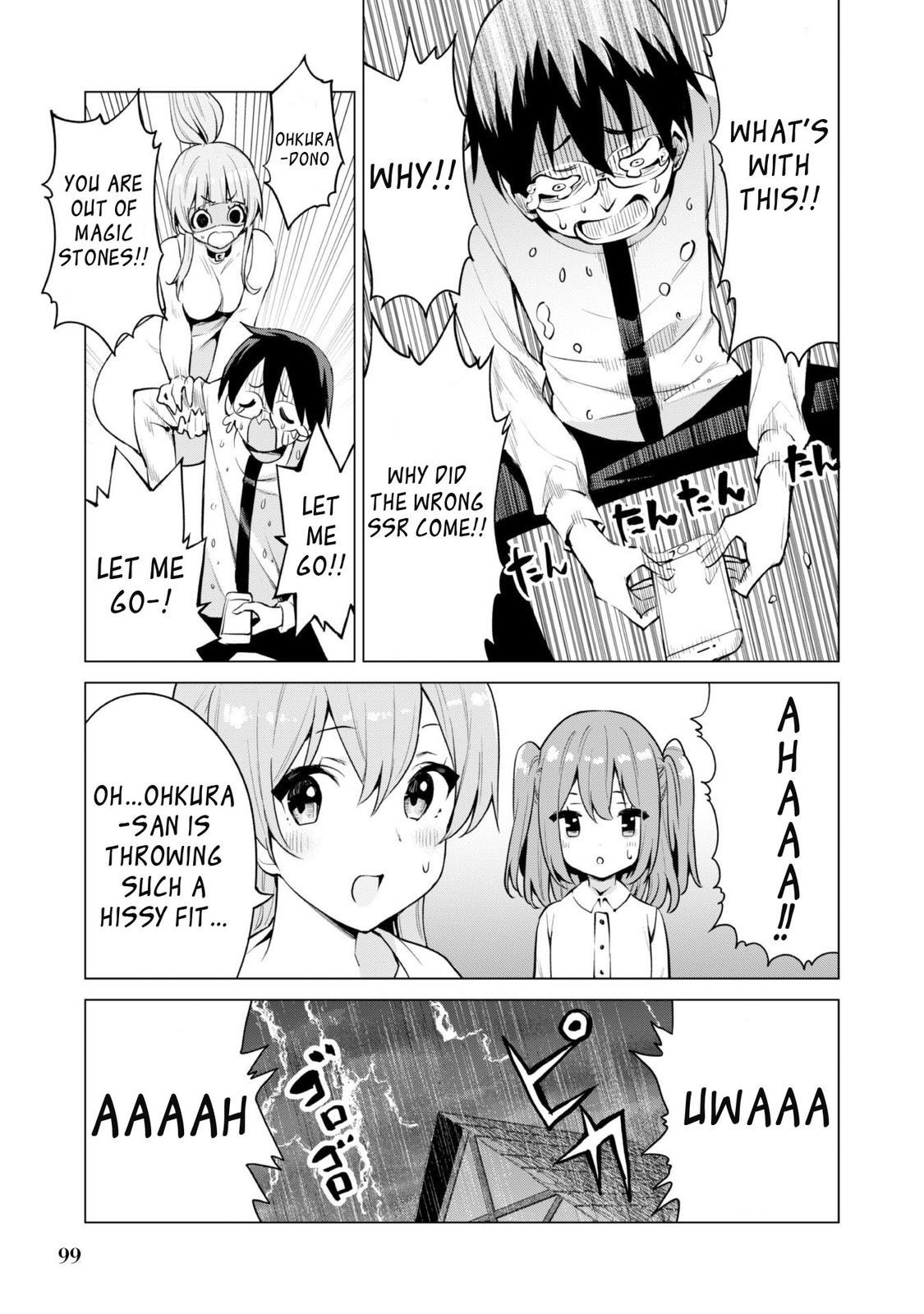 Gacha wo Mawashite Nakama wo Fuyasu Chap 34 - Next Chap 35