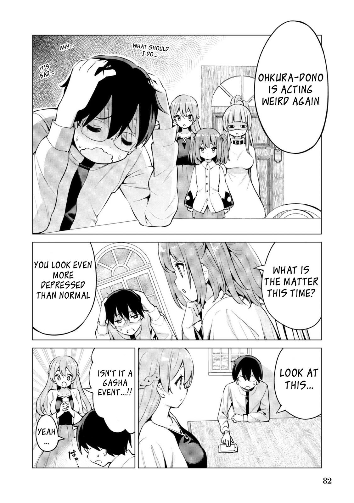 Gacha wo Mawashite Nakama wo Fuyasu Chap 34 - Next Chap 35