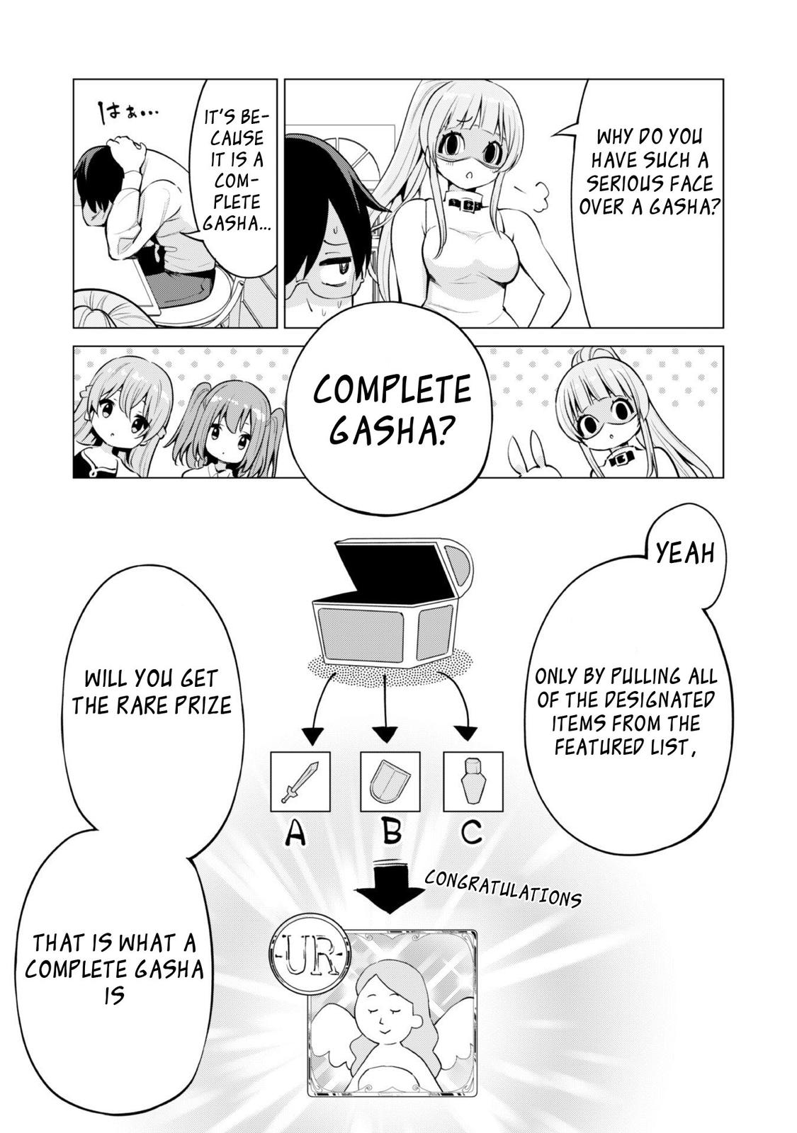 Gacha wo Mawashite Nakama wo Fuyasu Chap 34 - Next Chap 35