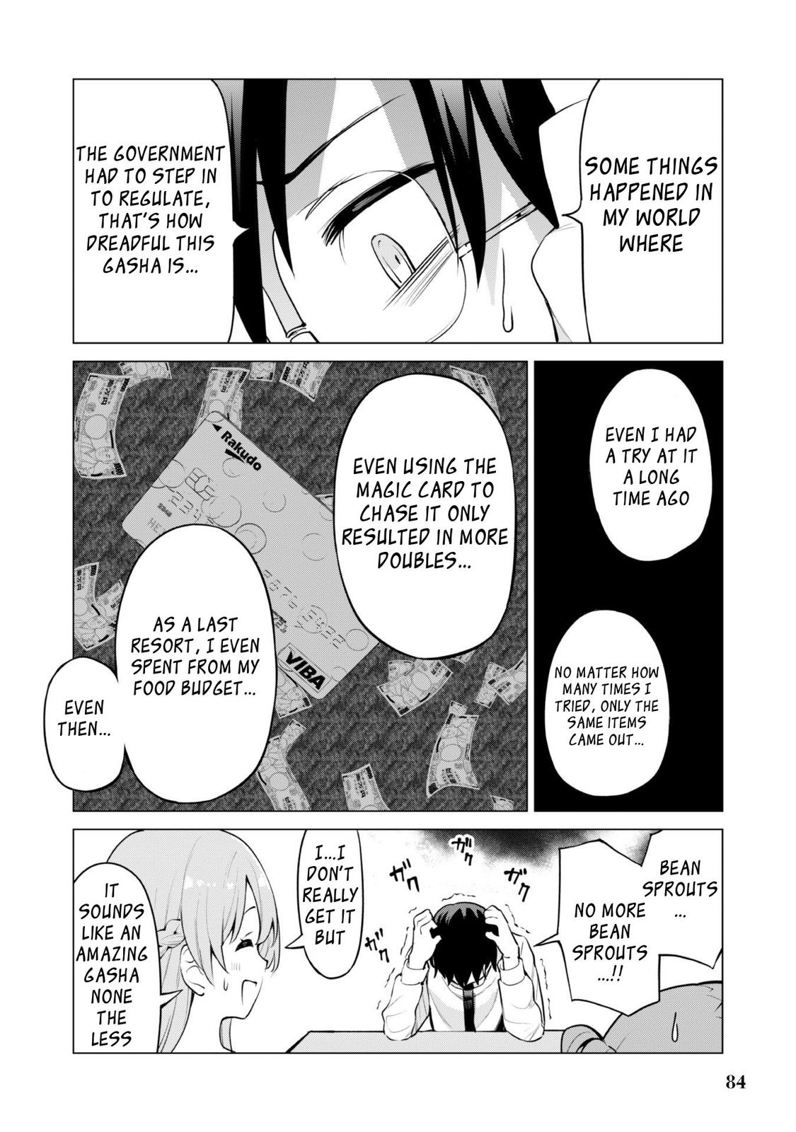 Gacha wo Mawashite Nakama wo Fuyasu Chap 34 - Next Chap 35